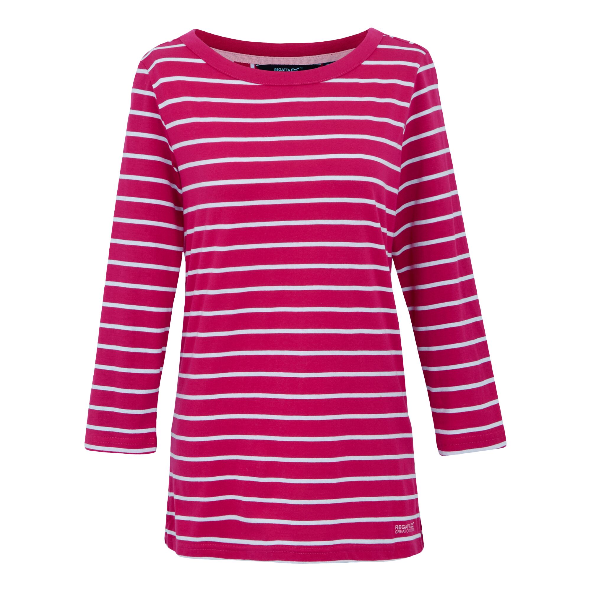 Regatta Dames baylette ii gestreept t-shirt