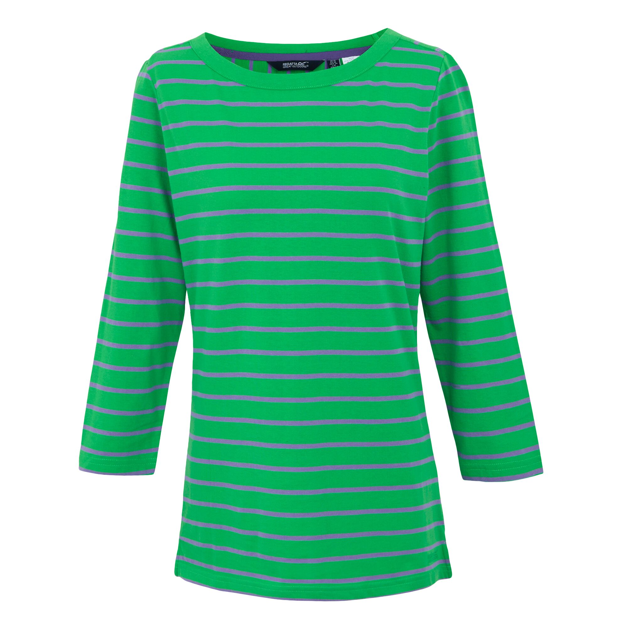 Regatta Dames baylette ii gestreept t-shirt
