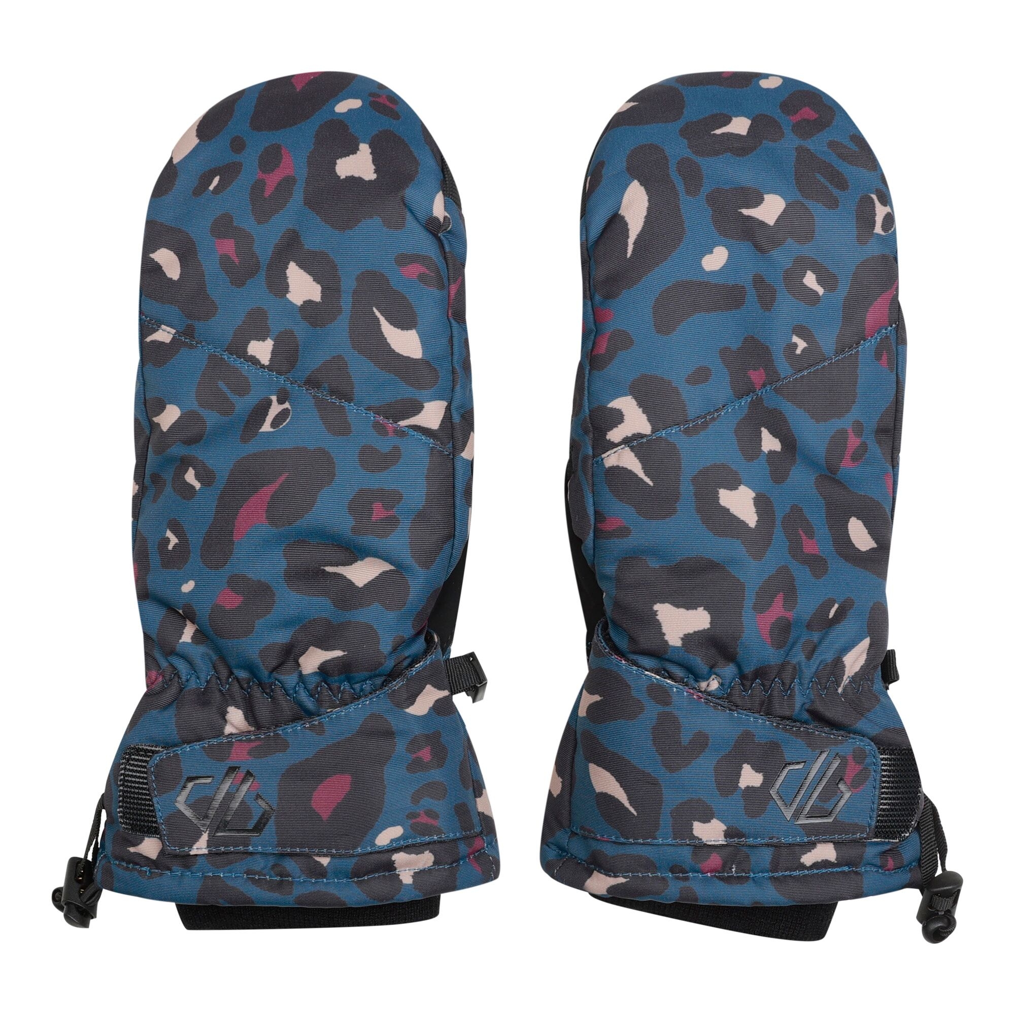 Dare2b Dames dignity ii waterdichte skihandschoenen met dierenprint