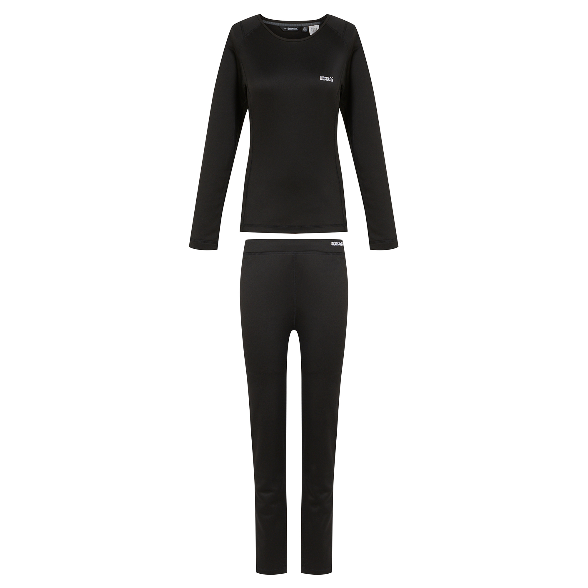 Regatta Dames effen thermische base layer set