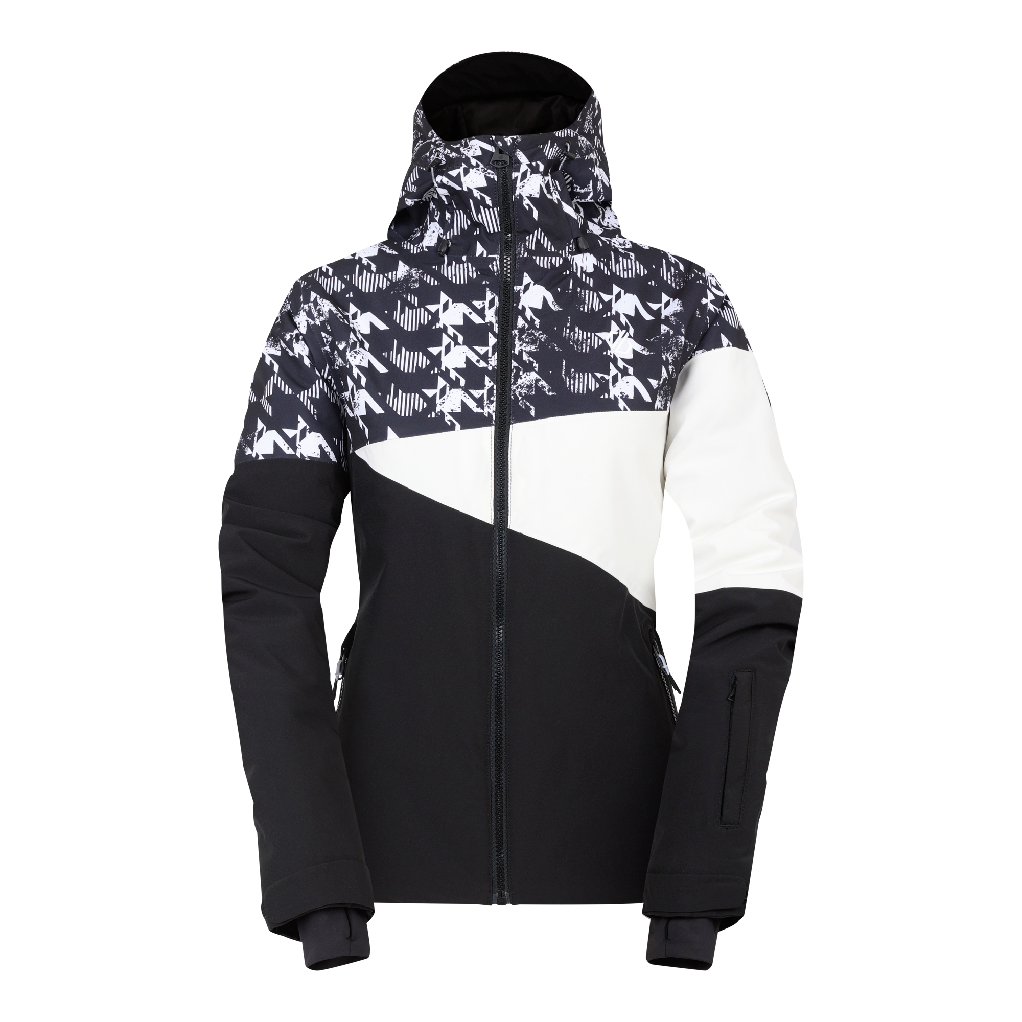 Dare2b Dames ice iii dogtooth skijas