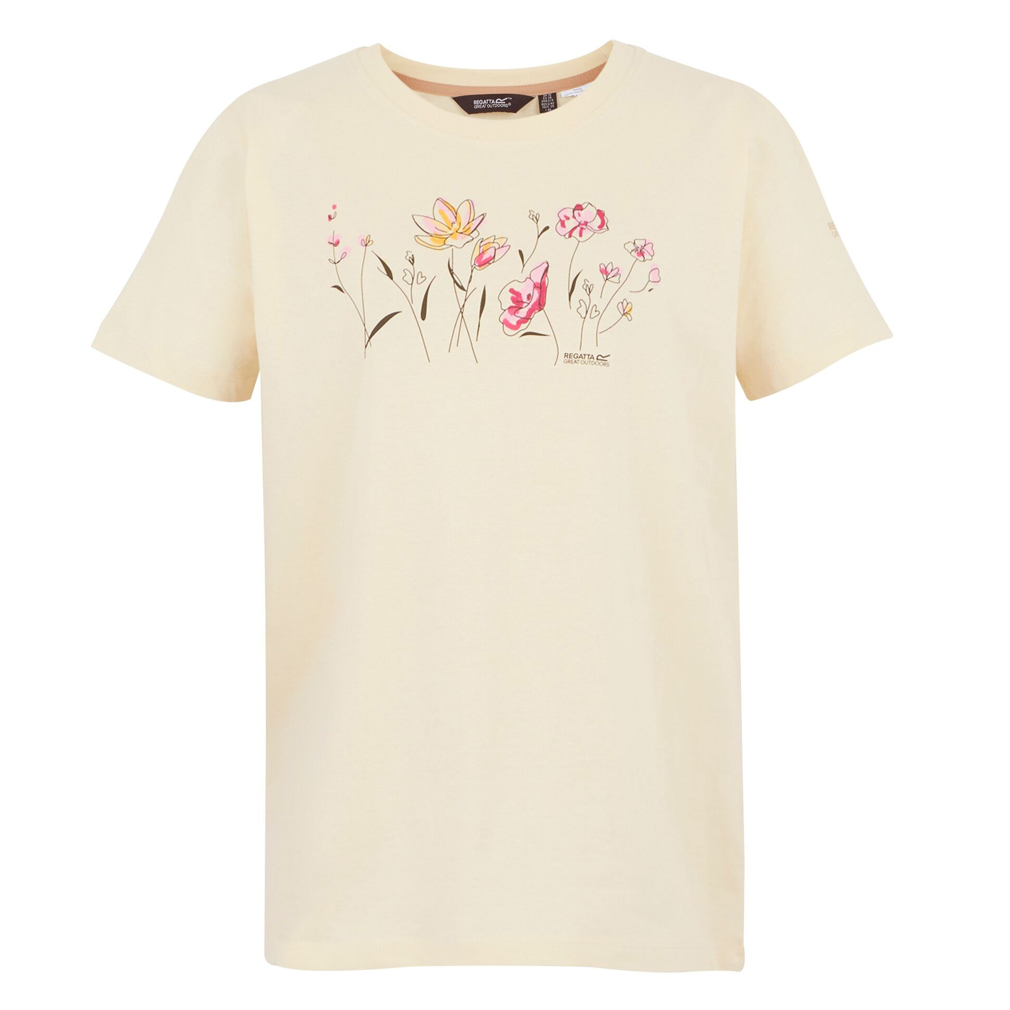 Regatta Dames filandra ix bloemen t-shirt