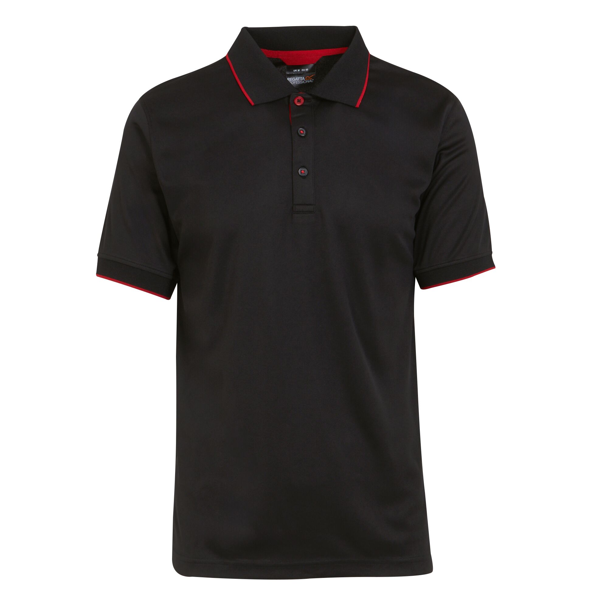 Regatta Heren navigate poloshirt met korte mouwen