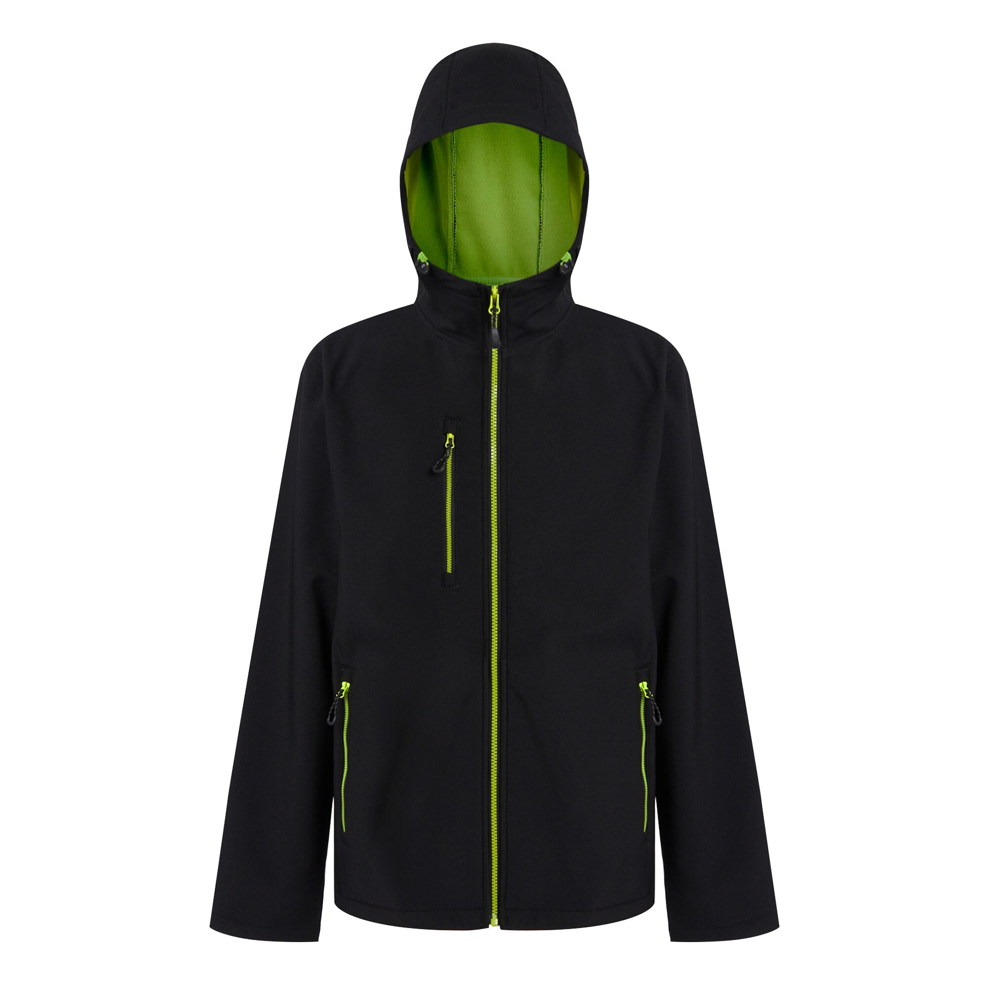 Regatta Heren navigate 2 layer soft shell jas