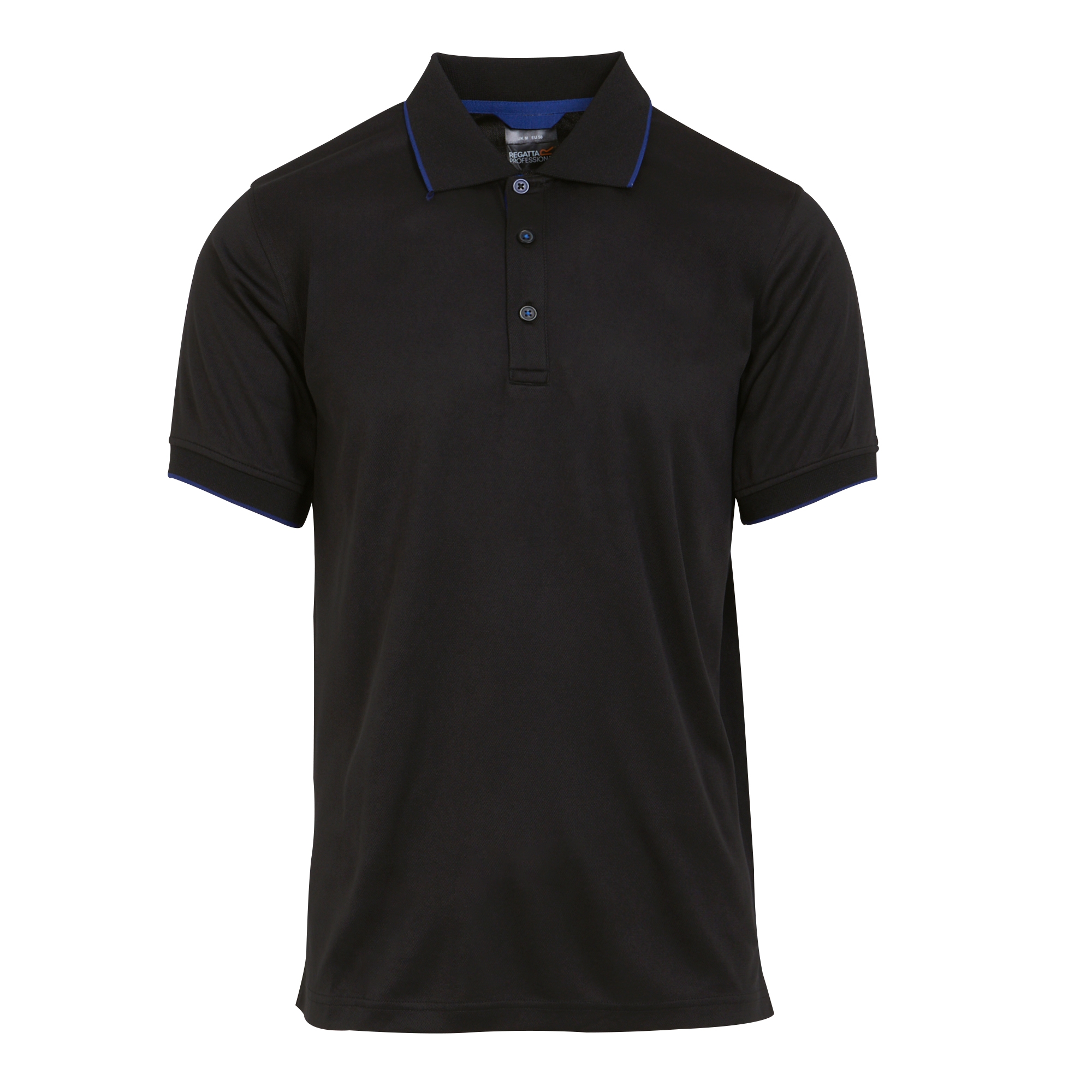 Regatta Heren navigate poloshirt met korte mouwen