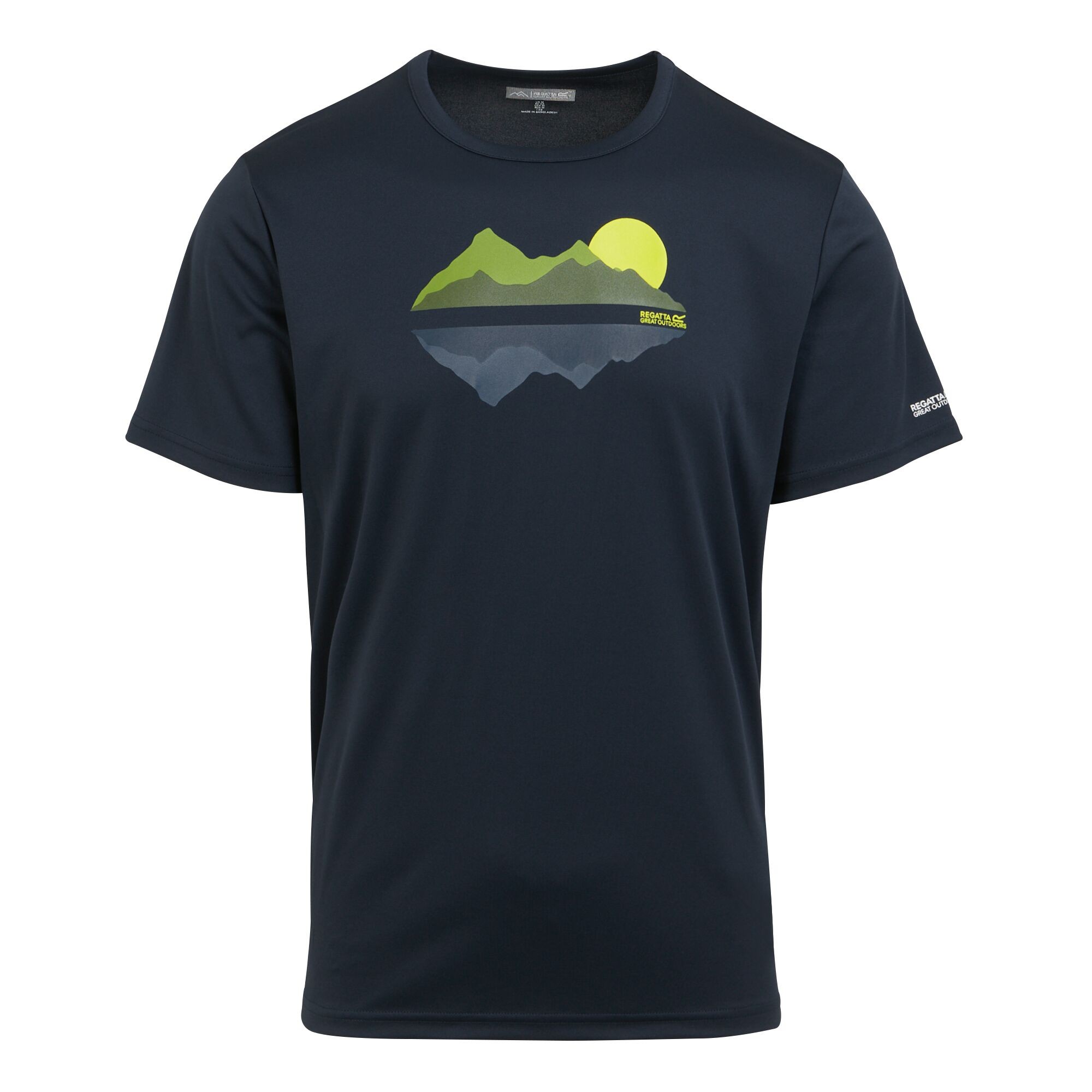 Regatta Heren fingal viii berg t-shirt
