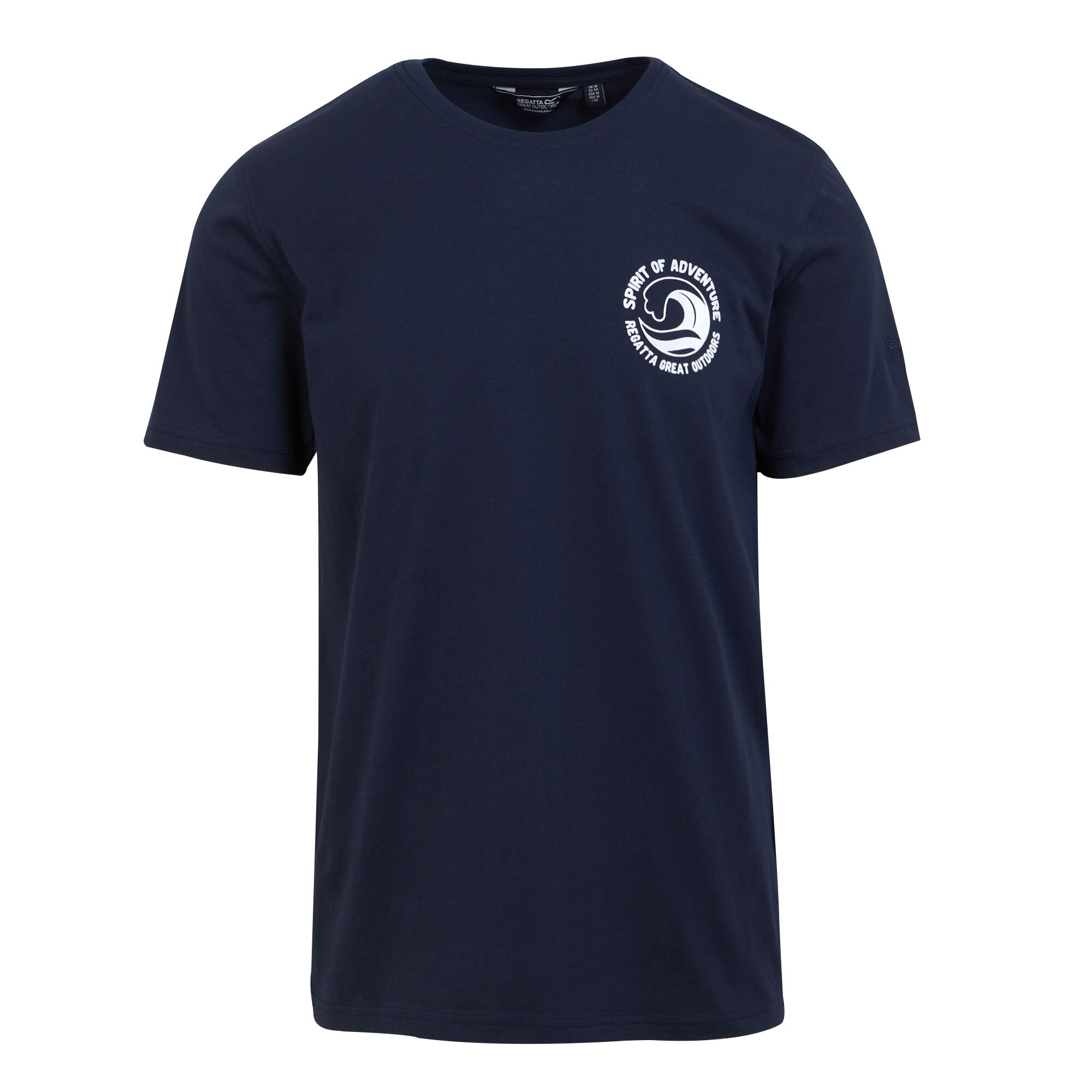 Regatta Heren cline viii wave t-shirt