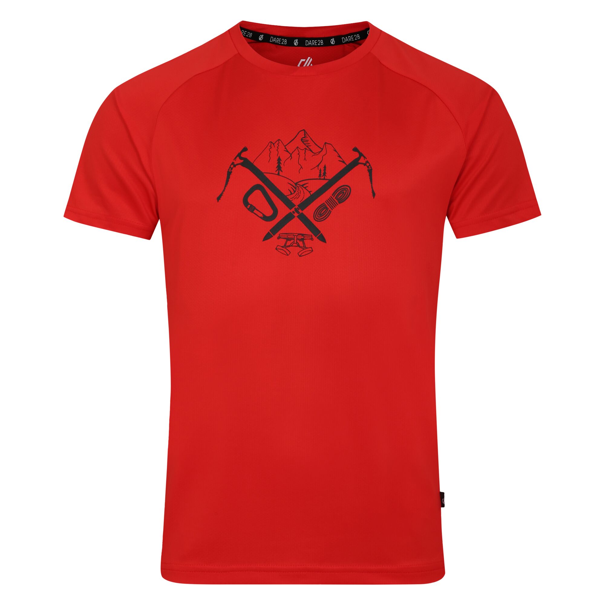 Dare2b Heren tech mountain t-shirt