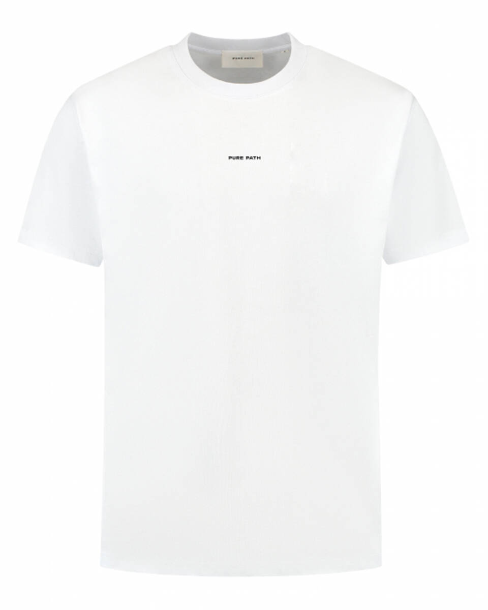Pure Path T-shirt korte mouw 25010112