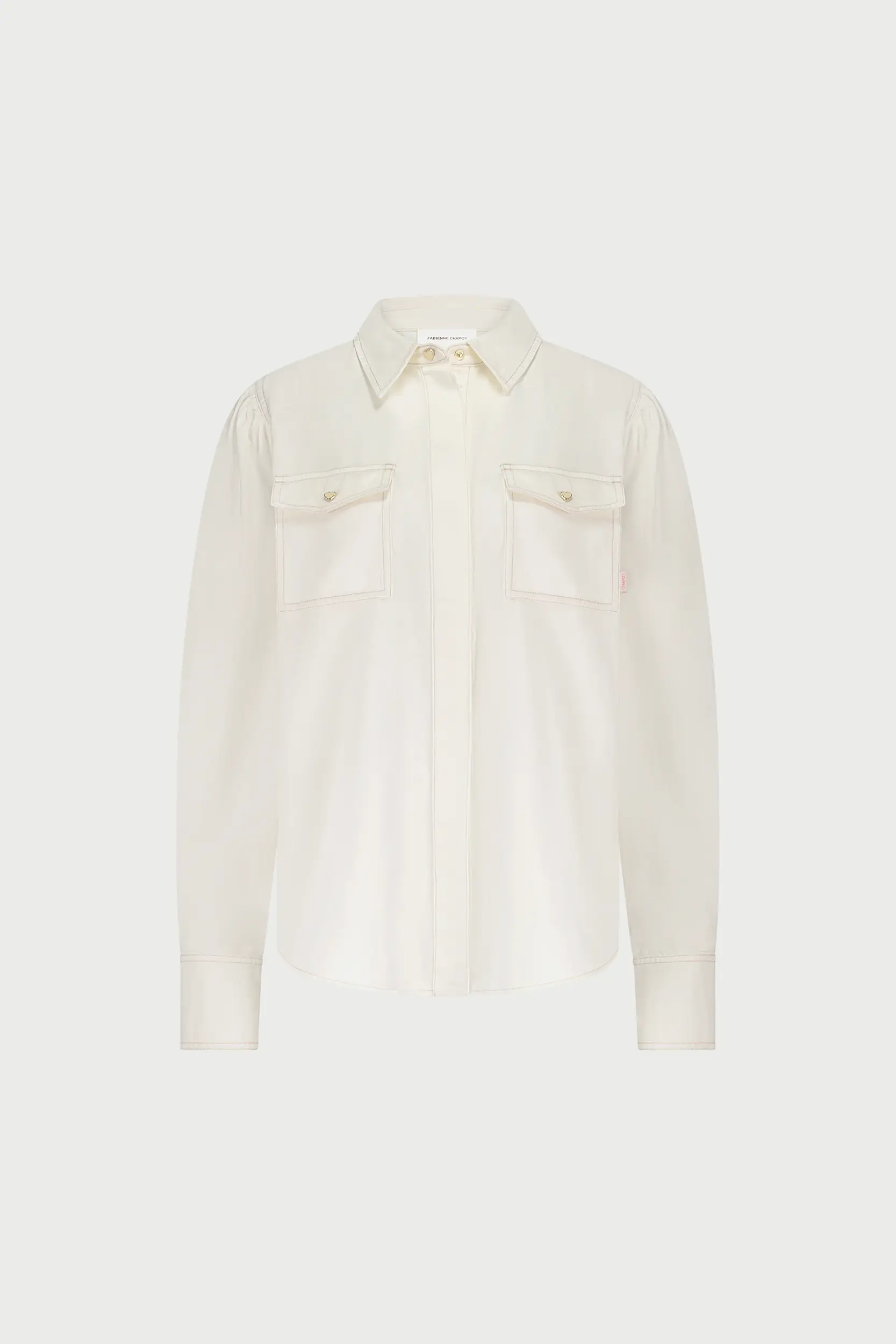Fabienne Chapot Fc fabienne blouse white