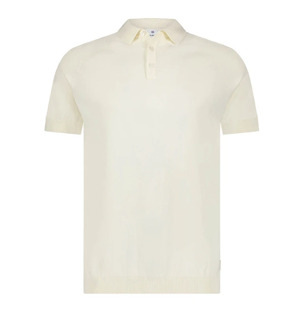 Blue Industry Kbis25-m18 polo off white