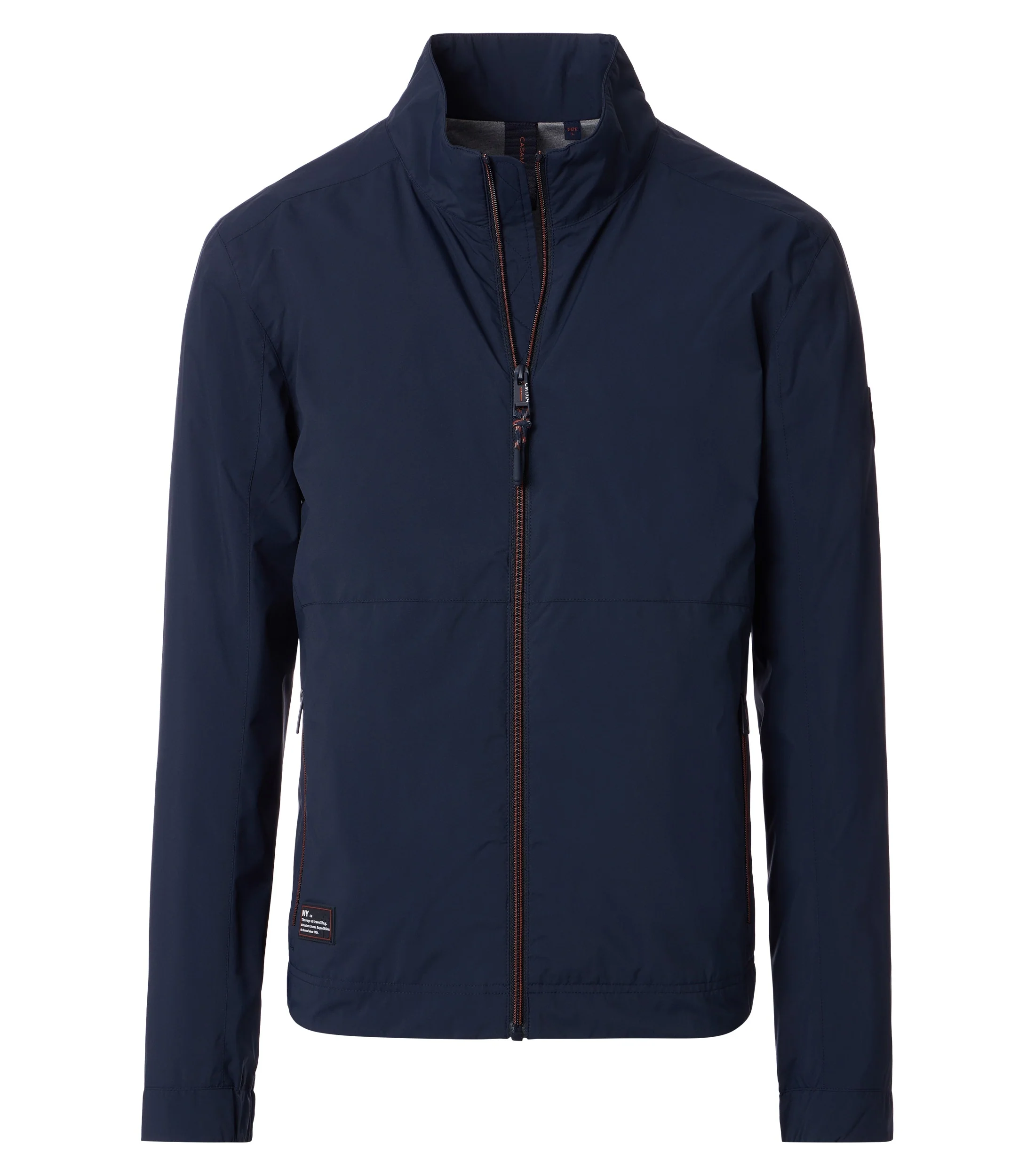 Casamoda Heren jas- 554387100 108 blau