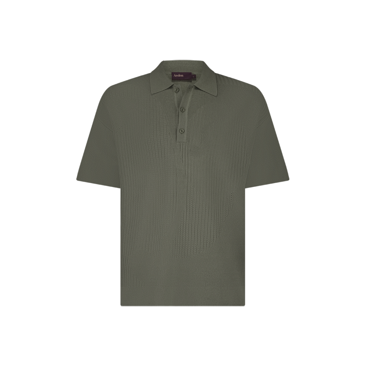 Aeden Yungh polo vetiver