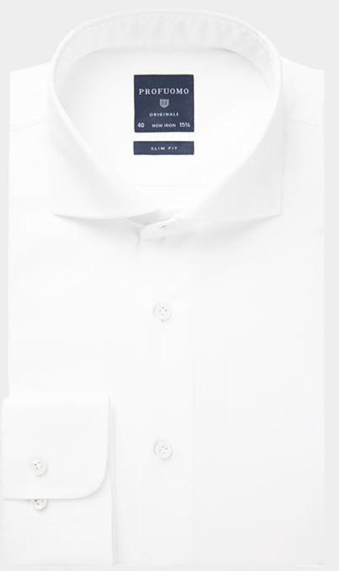 Profuomo Business hemd lange mouw originale slimfit overhemd pp0h0a001/100