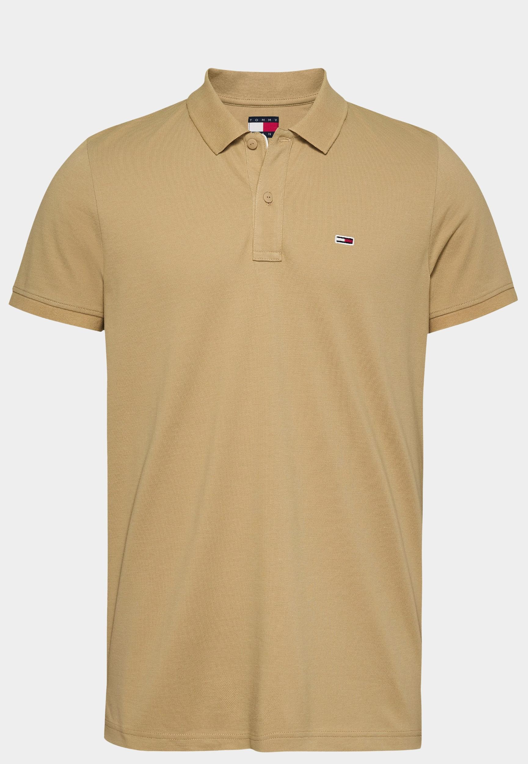 Tommy Hilfiger Polo korte mouw tjm slim placket polo ext dm0dm20676/act