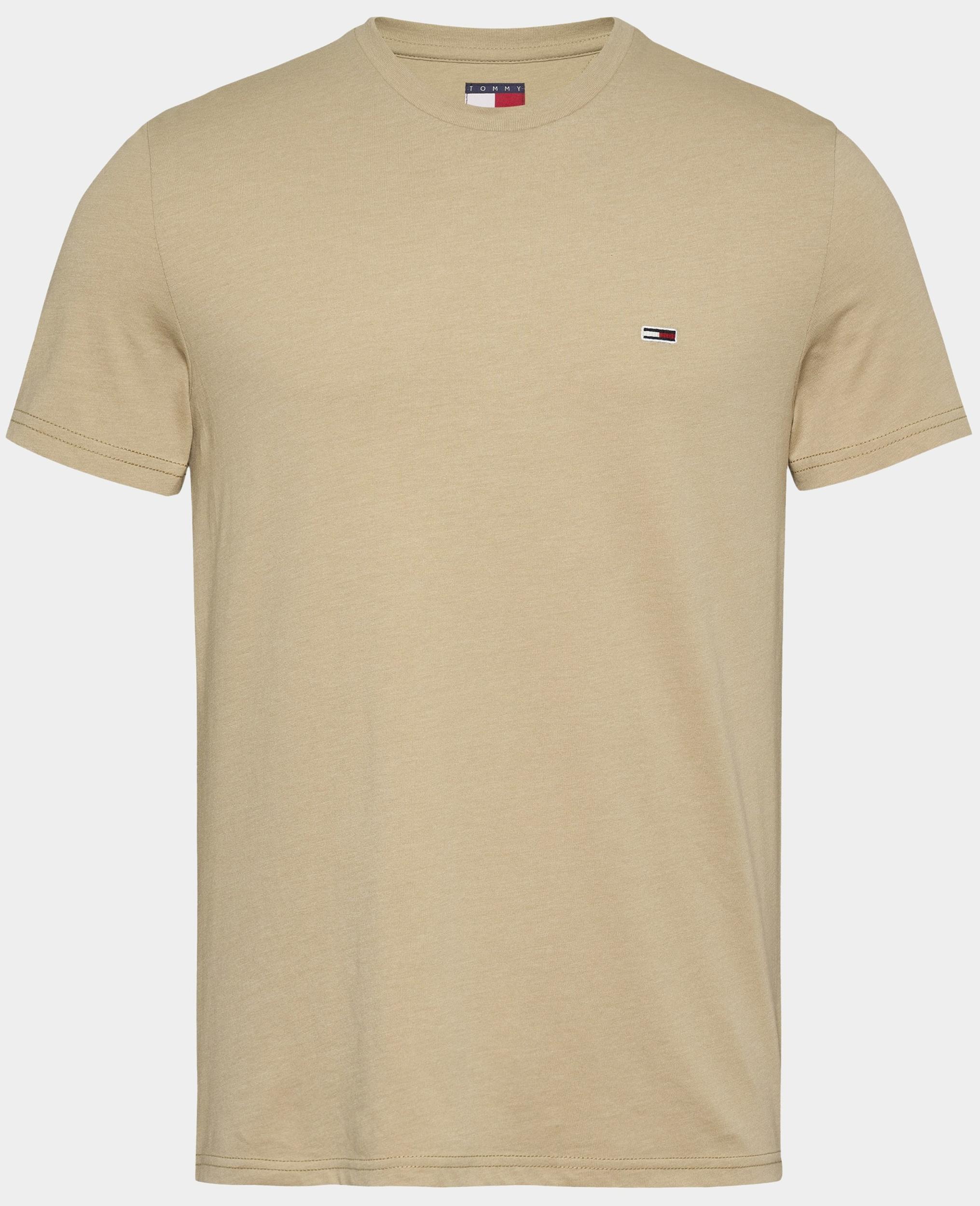 Tommy Hilfiger T-shirt korte mouw tjm xslim jaspe htr tee ext dm0dm20363/act