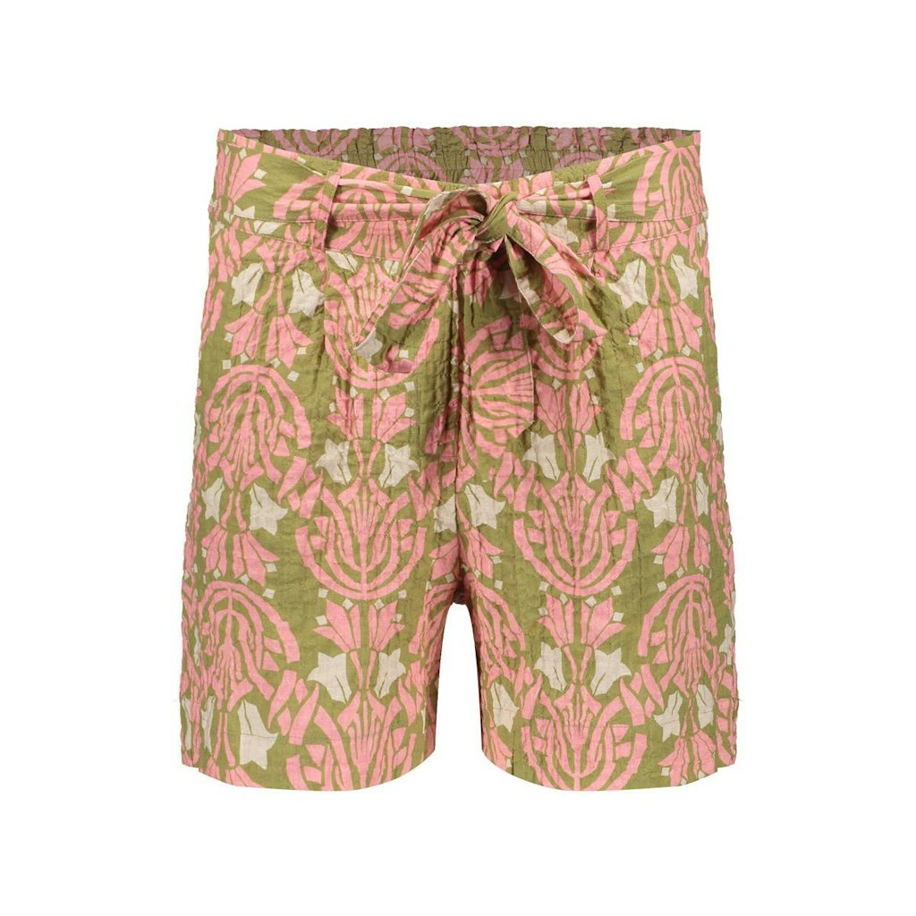 Geisha short 51210-20 530 green/pink