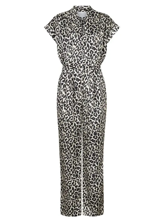 Dante 6 D6 oyana leopard printed jumpsuit