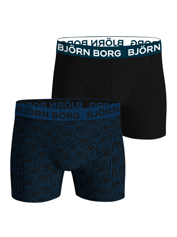 Björn Borg Cotton stretch boxer 2p 10004156-mp004