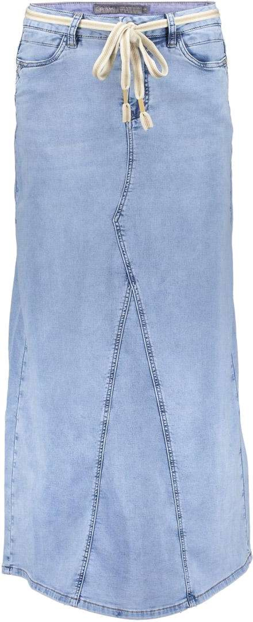 Geisha Skirt stonebleach denim