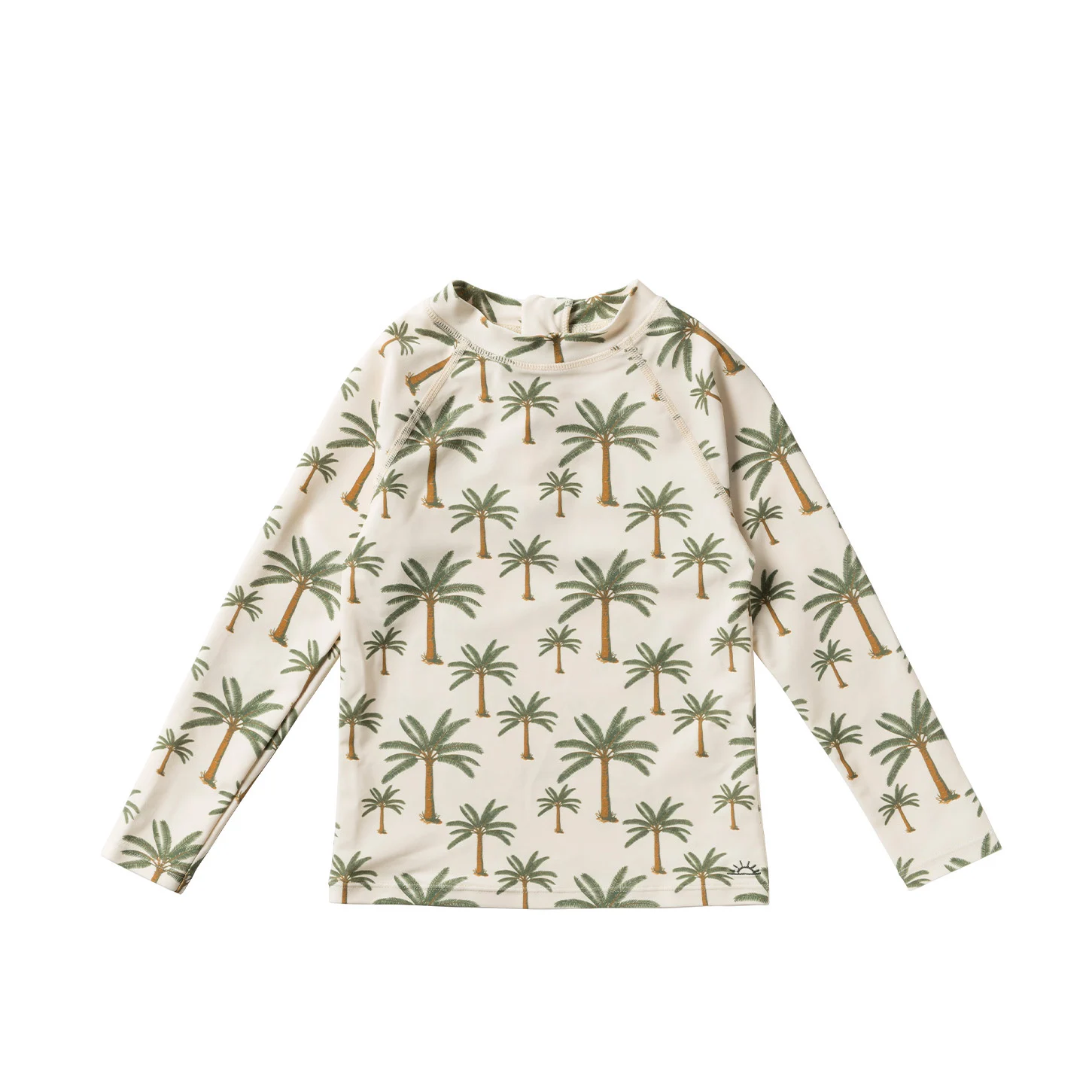 Salted Stories Zomer zwemshirt jongens - crown tree