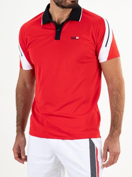 Sjeng Sports cliffort polo tennis km heren -