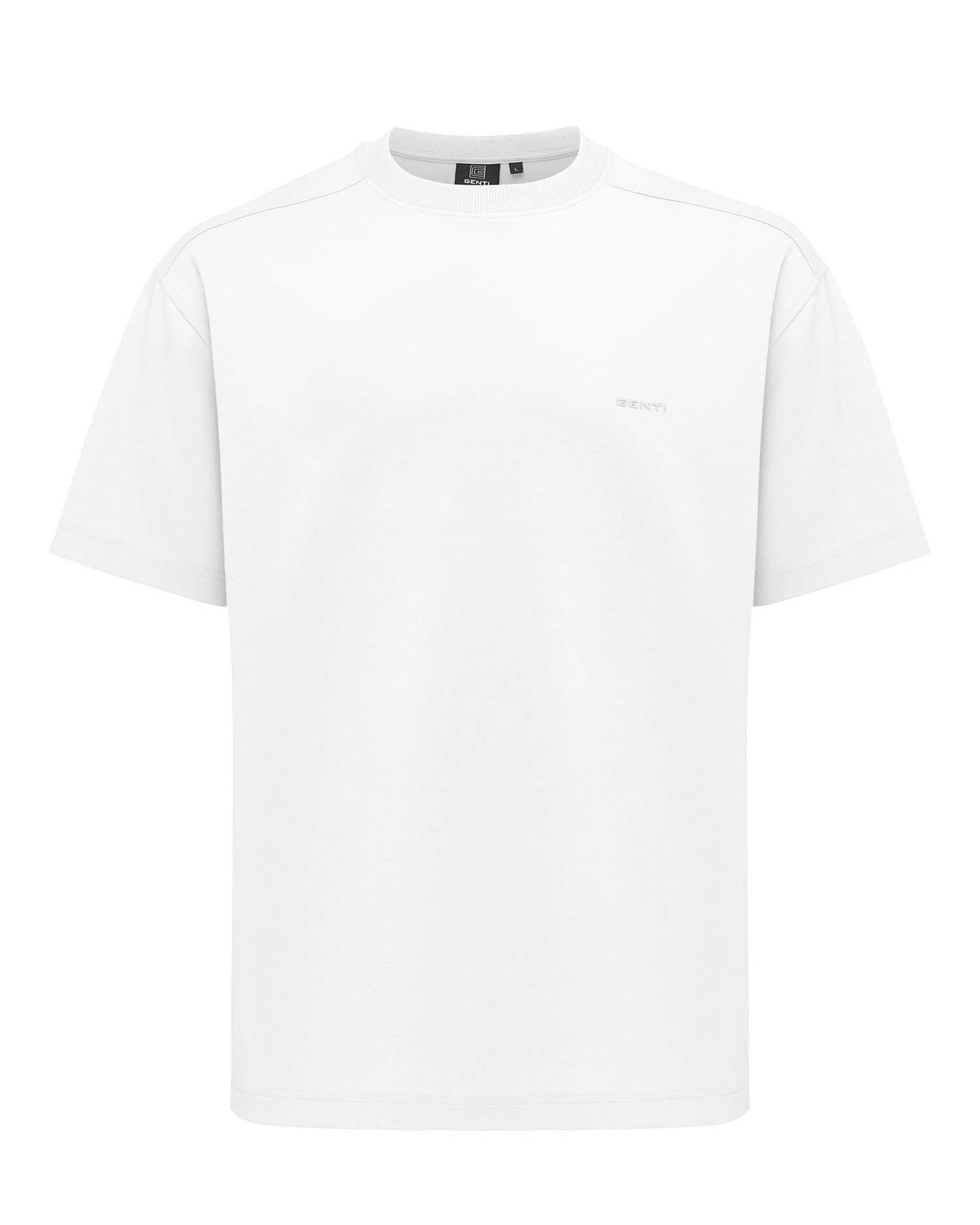 Genti T-shirt met korte mouwen
