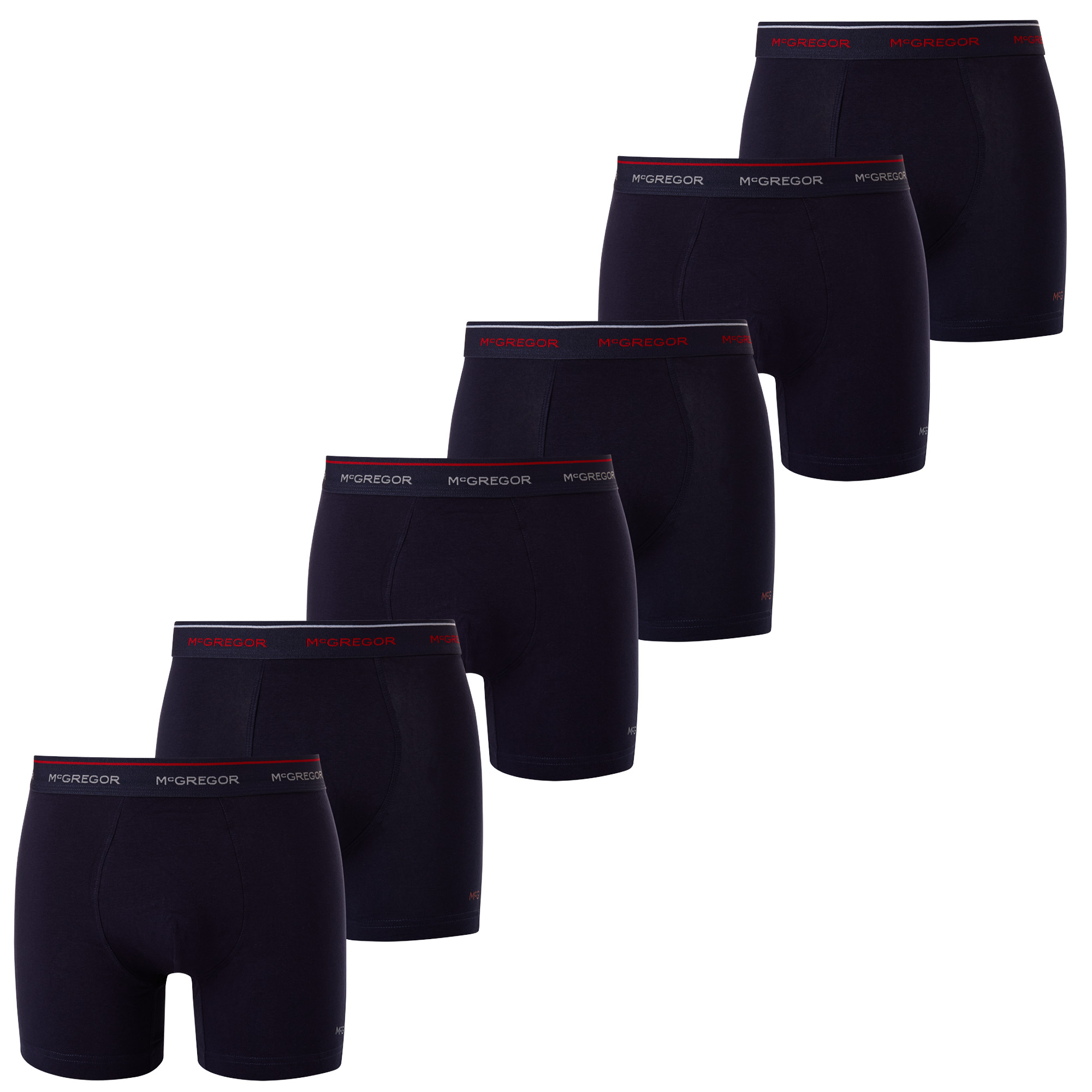 McGregor Boxershort 6-pack
