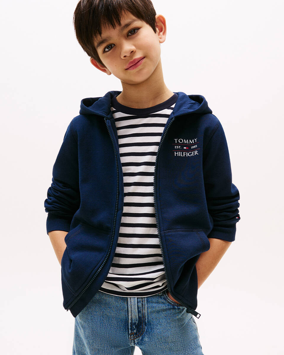 Tommy Hilfiger T-shirt lange mouw kb0kb09568