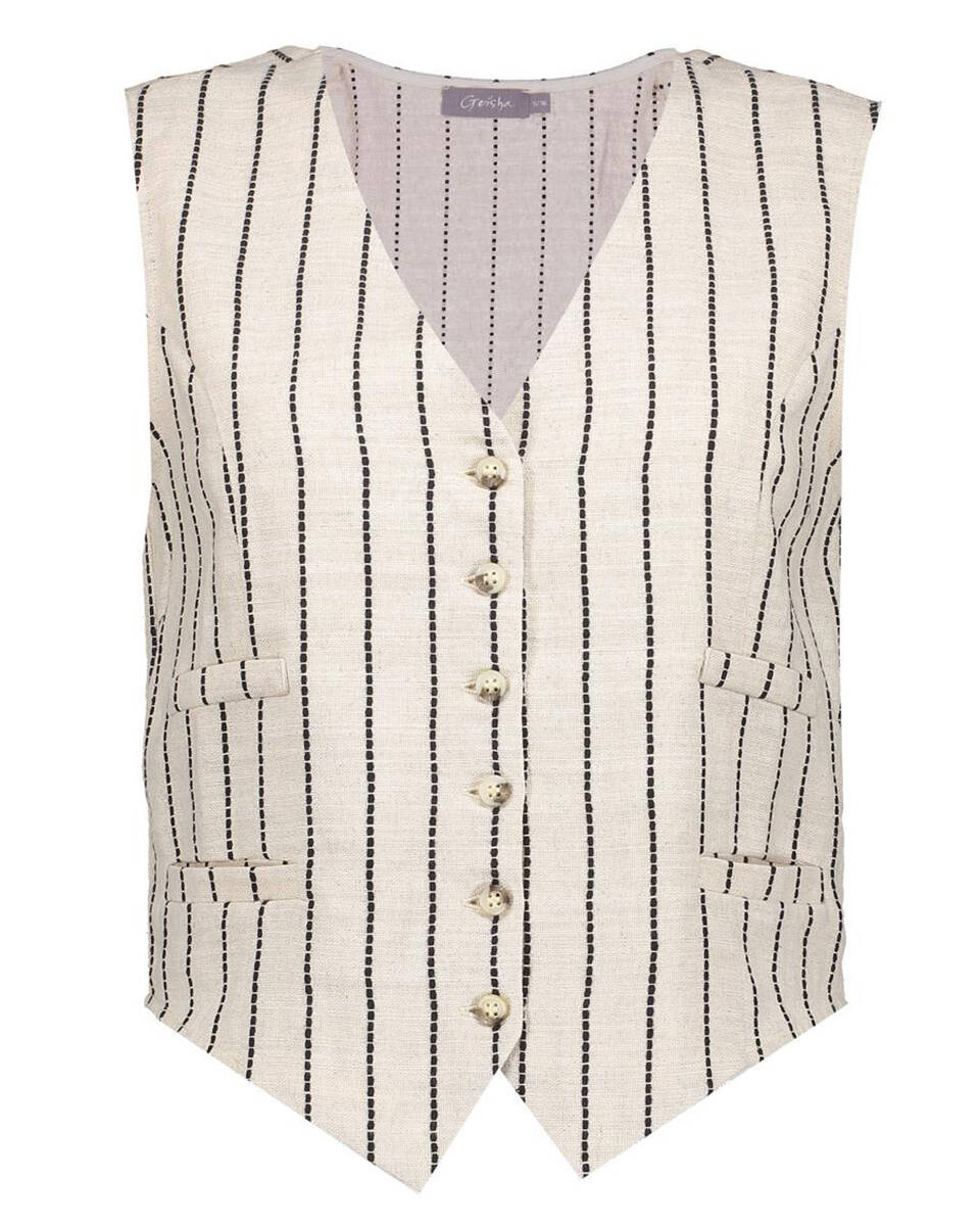 Geisha Gilet 55126-20