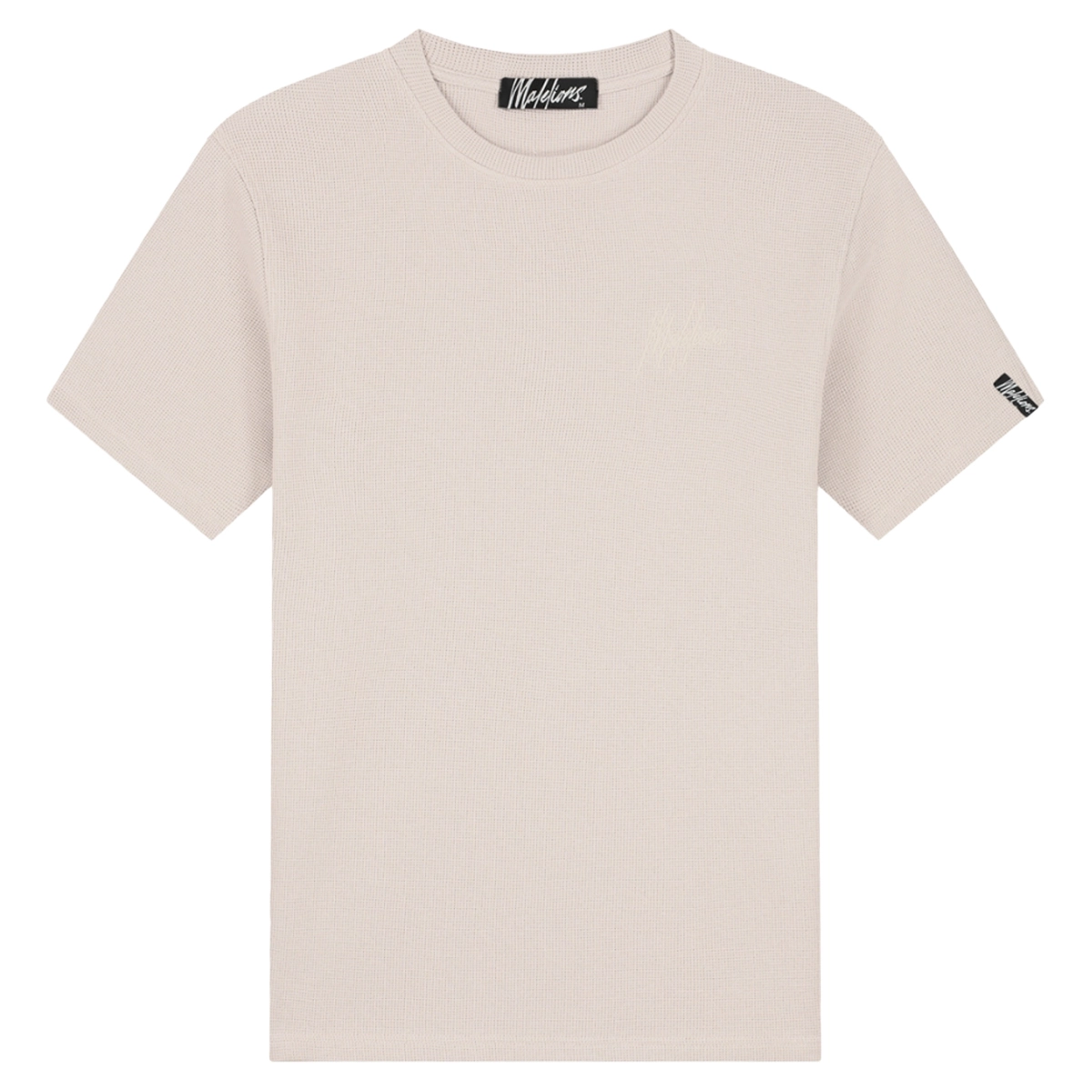 Malelions Signature waffle t-shirt