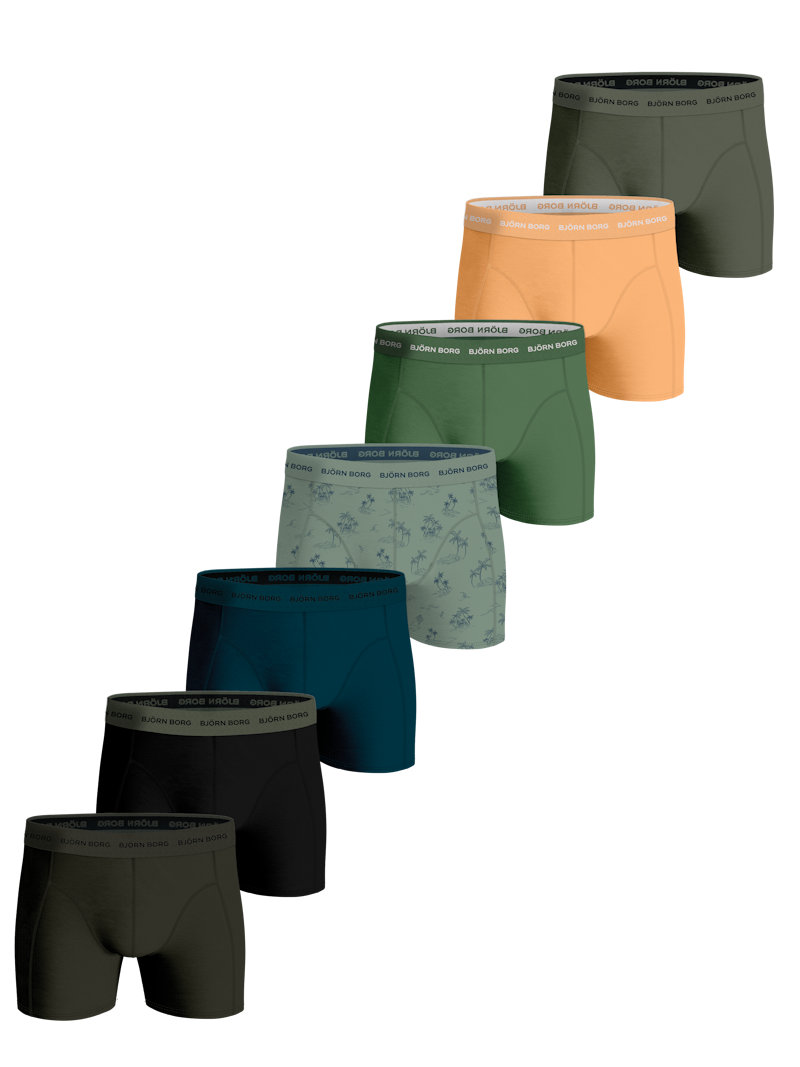 Björn Borg Björn borg heren boxershorts 7-pack – multi