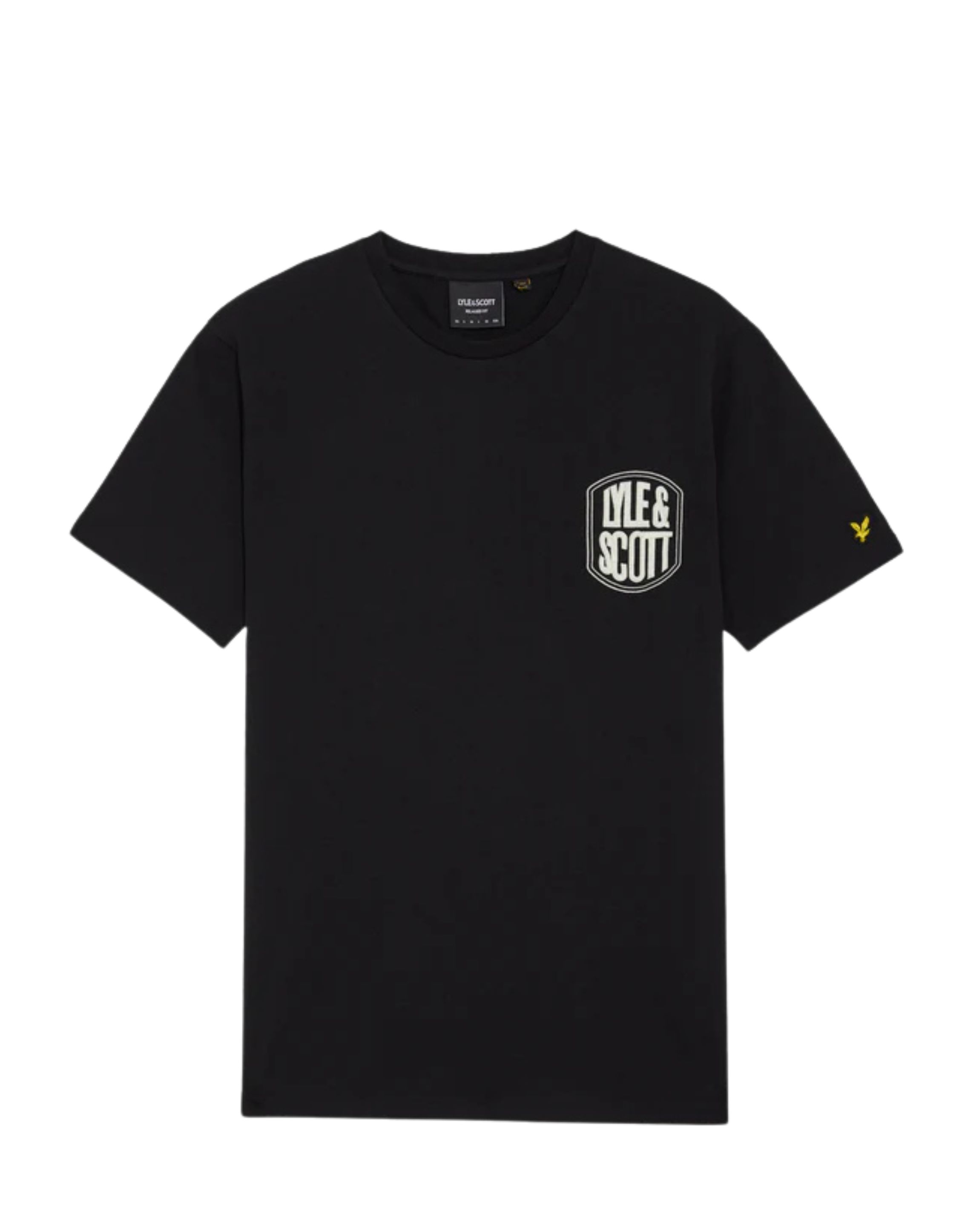 Lyle and Scott Lyle&scott embroidered badge graphic t-shirts ts2221v