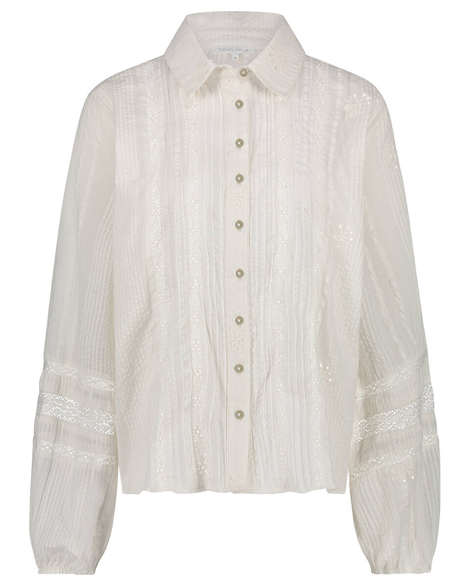 Tramontana Blouse lange mouw a07-15-301