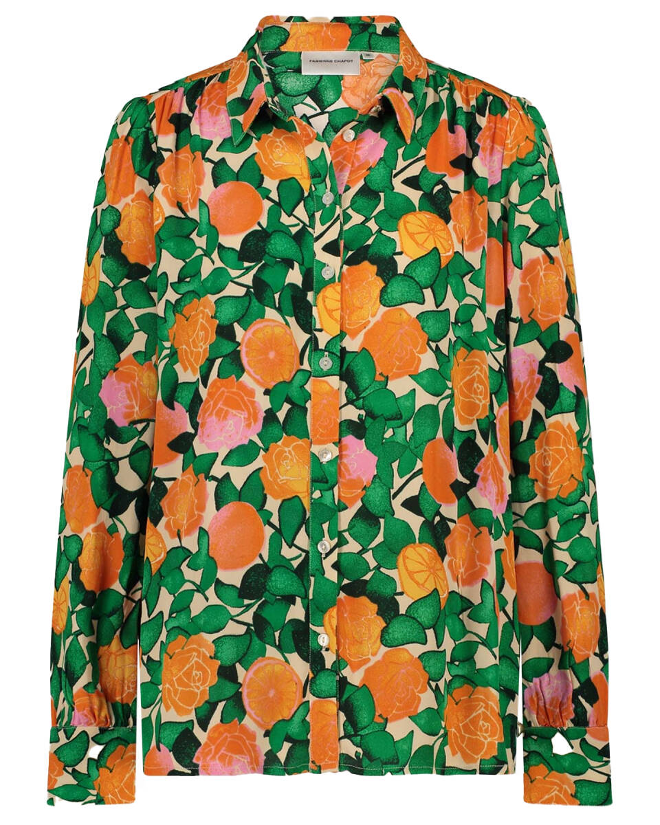 Fabienne Chapot Blouse lange mouw cltbls90 coco