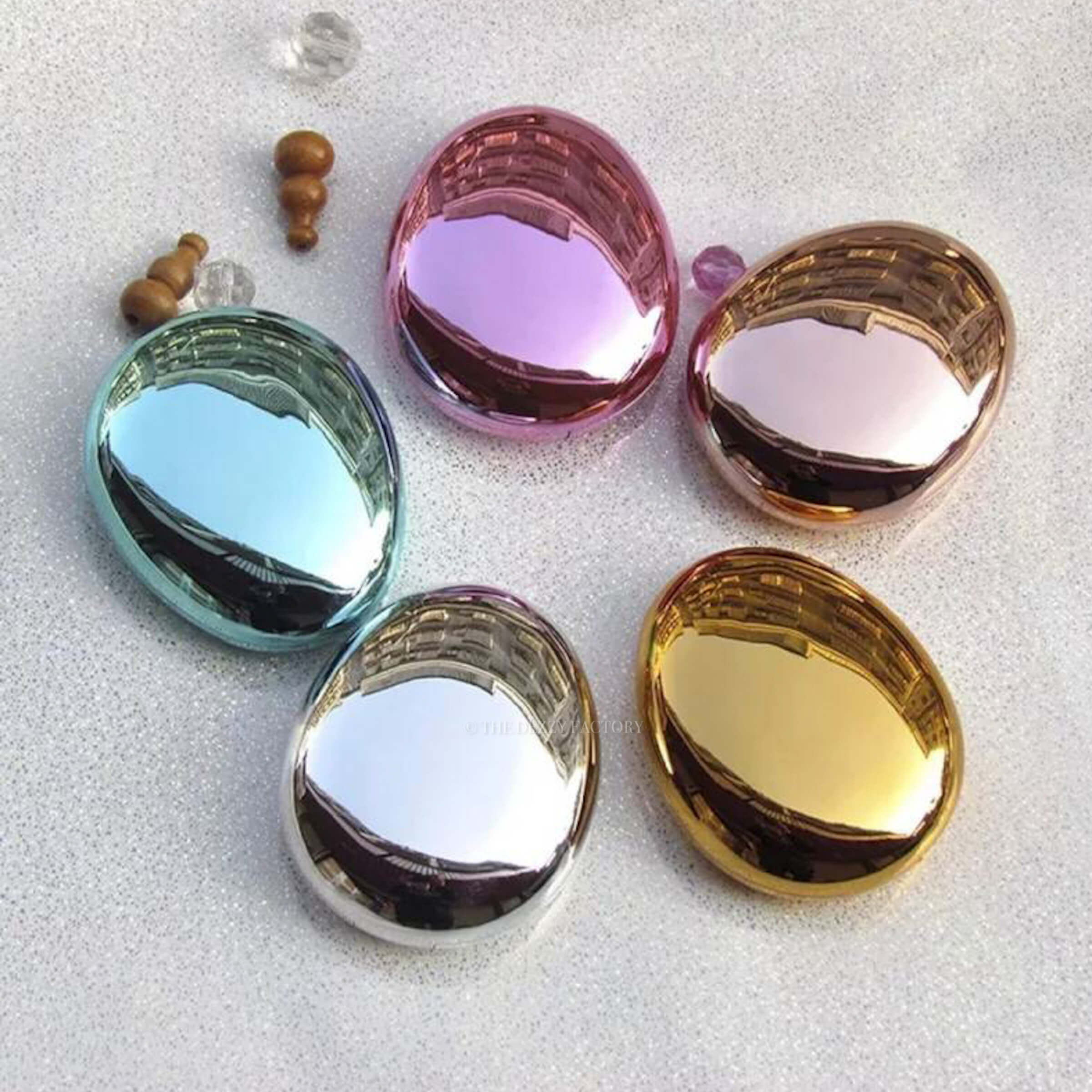 DEZZY'S Oval lens case (jaarlenzen)