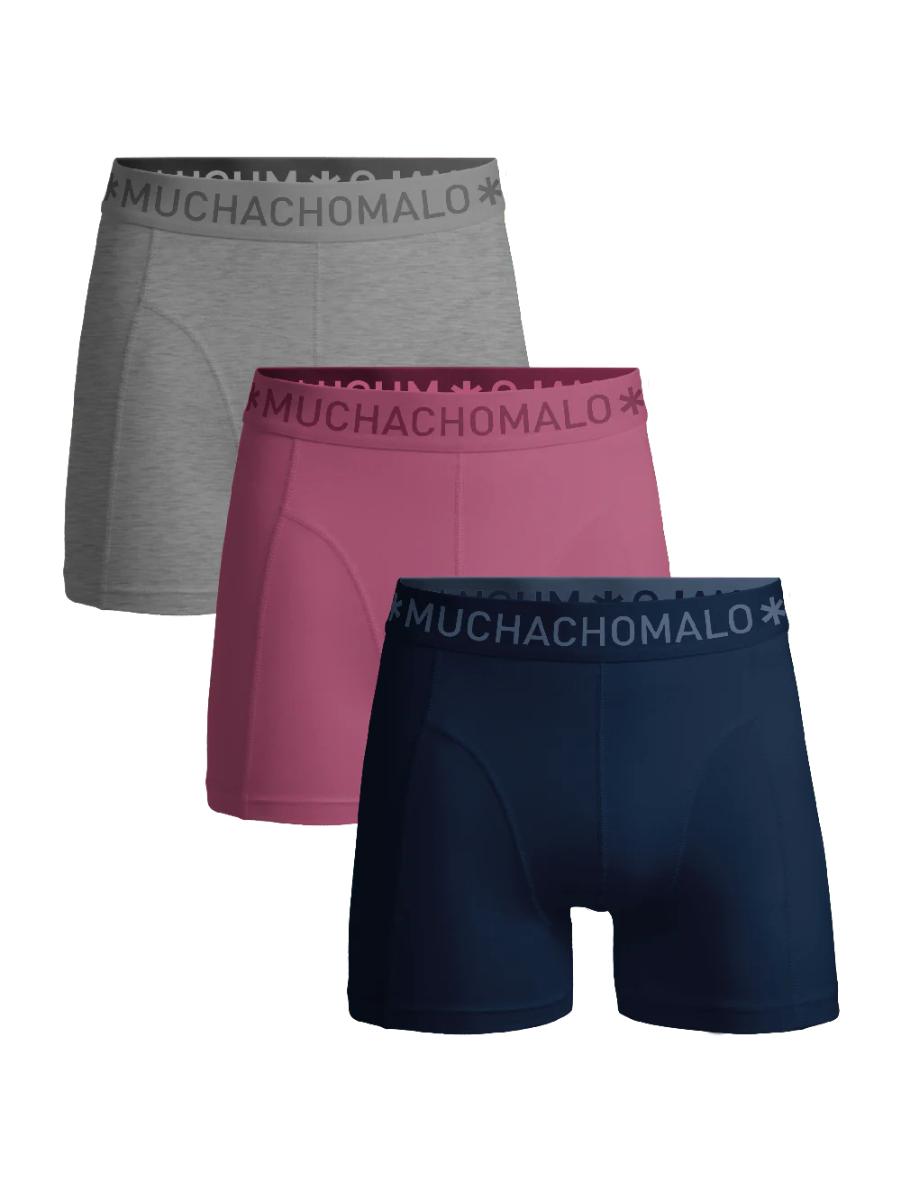Muchachomalo Heren 3-pack boxershorts