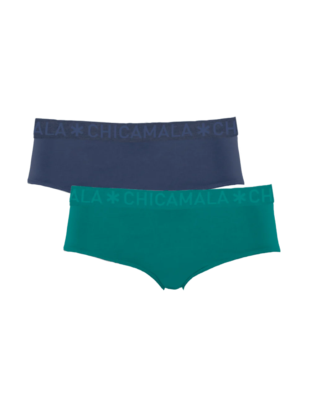 Muchachomalo Dames 2-pack hipster