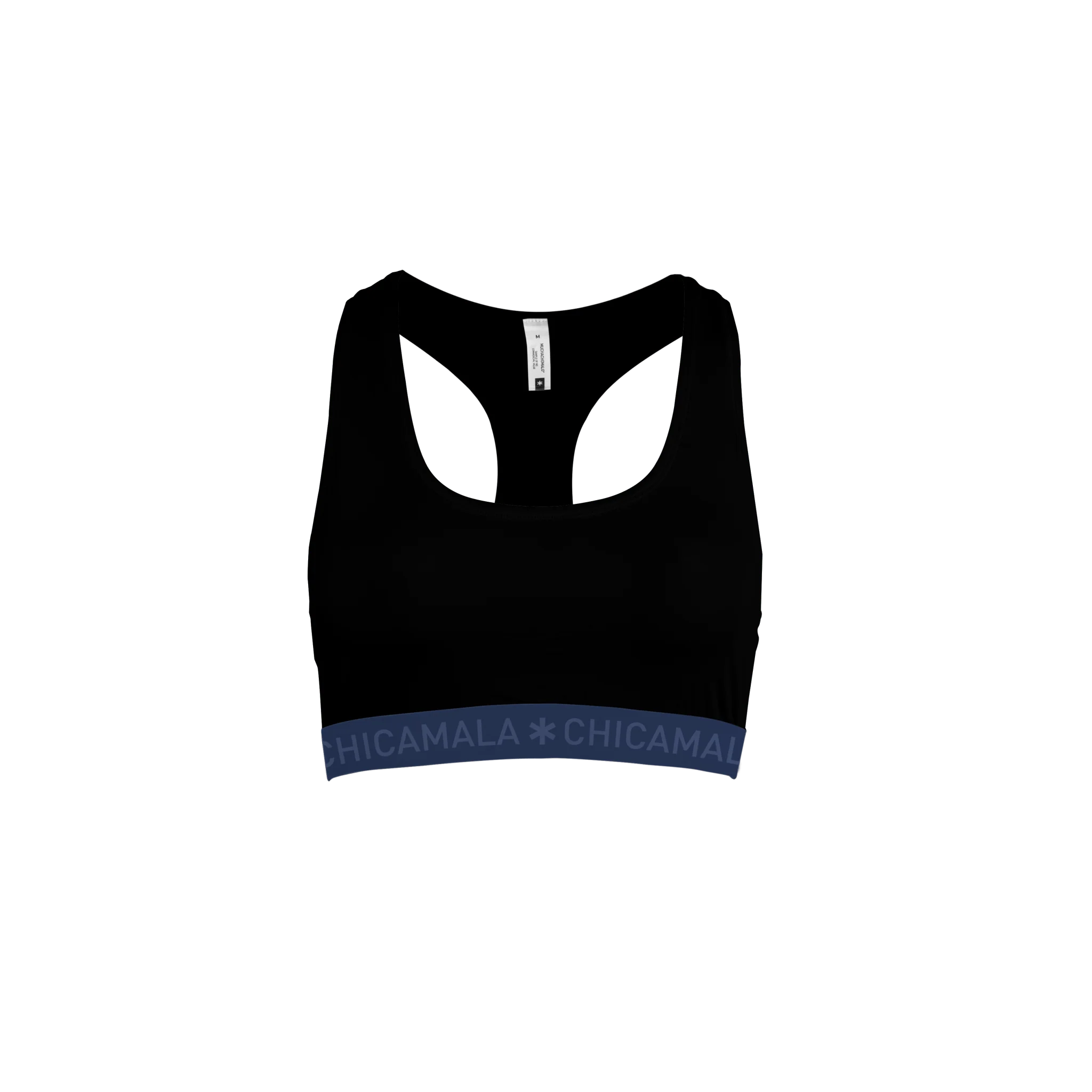 Muchachomalo Dames 1-pack racerback effen