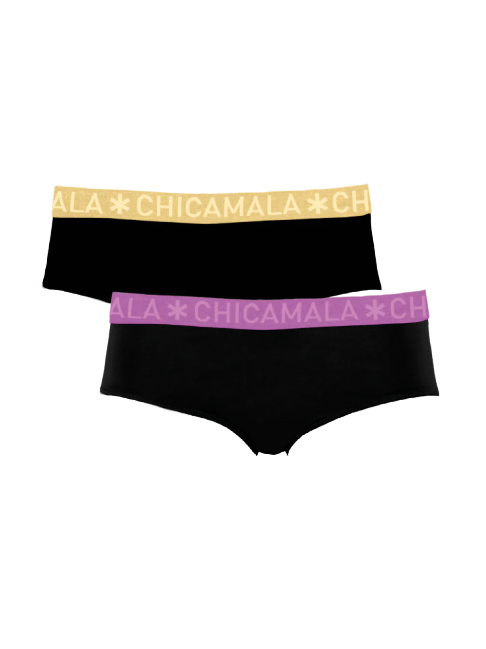 Muchachomalo Dames 2-pack hipster