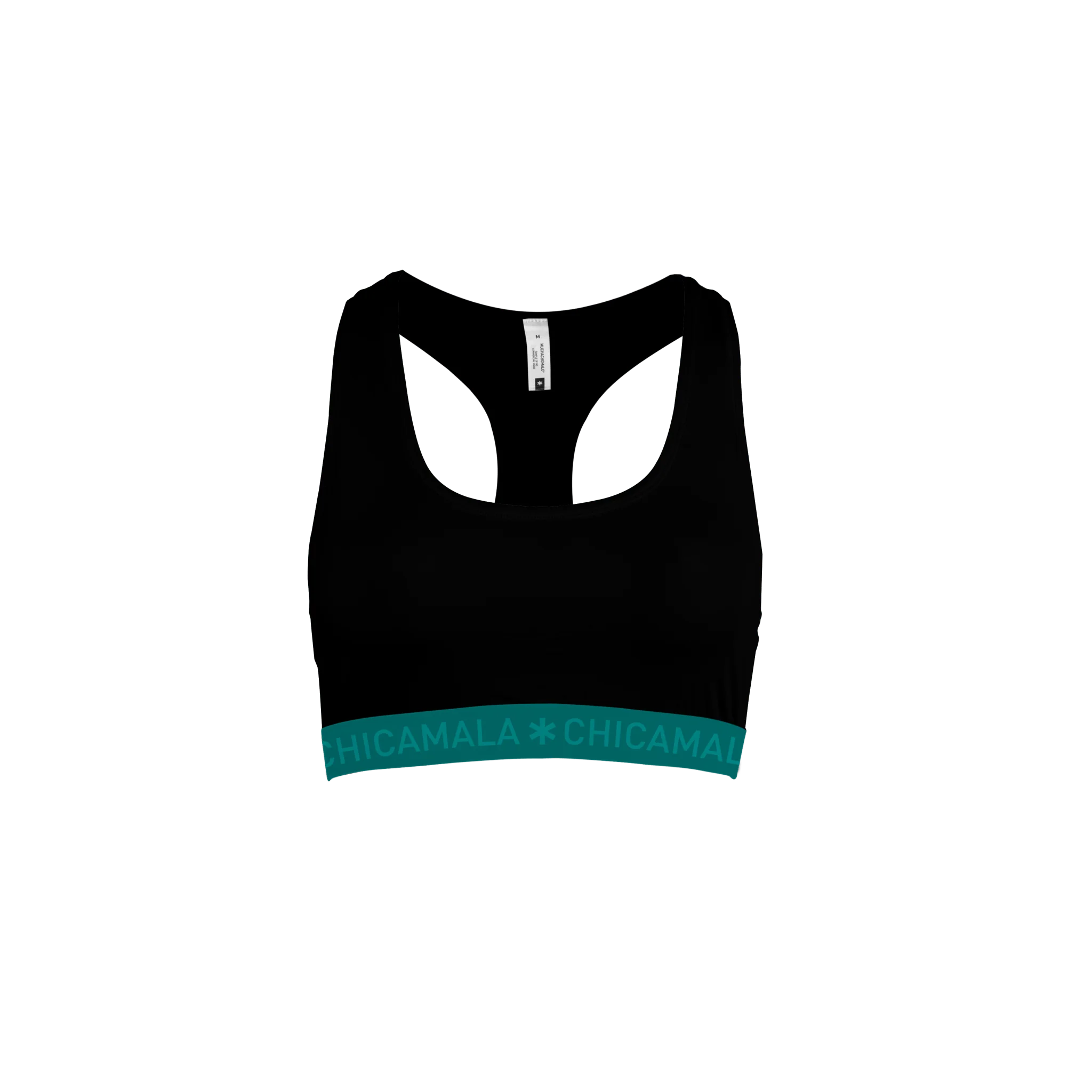 Muchachomalo Dames 1-pack racerback effen