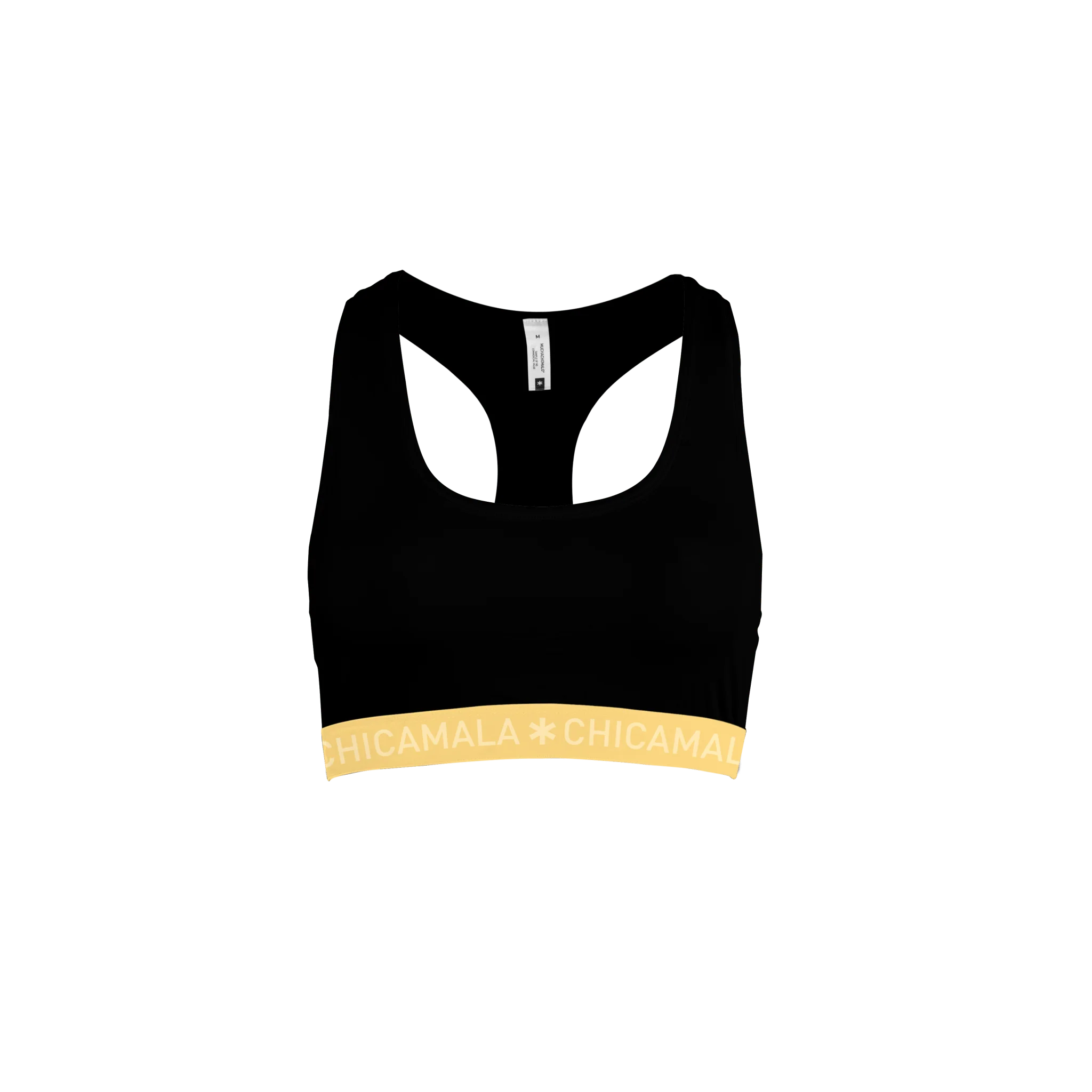 Muchachomalo Dames 1-pack racerback effen