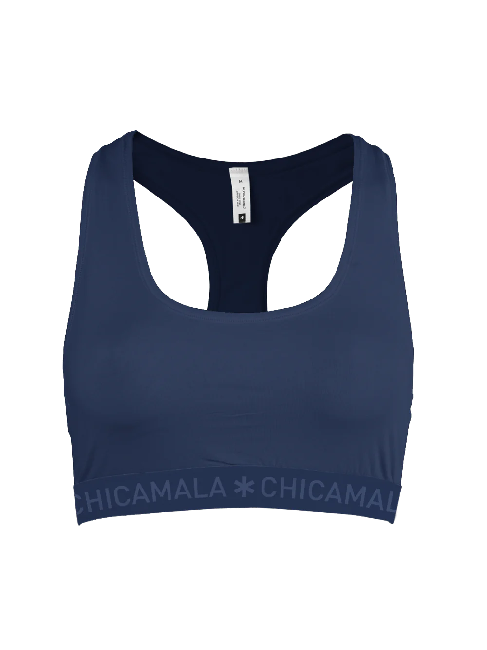 Muchachomalo Dames 1-pack racerback effen