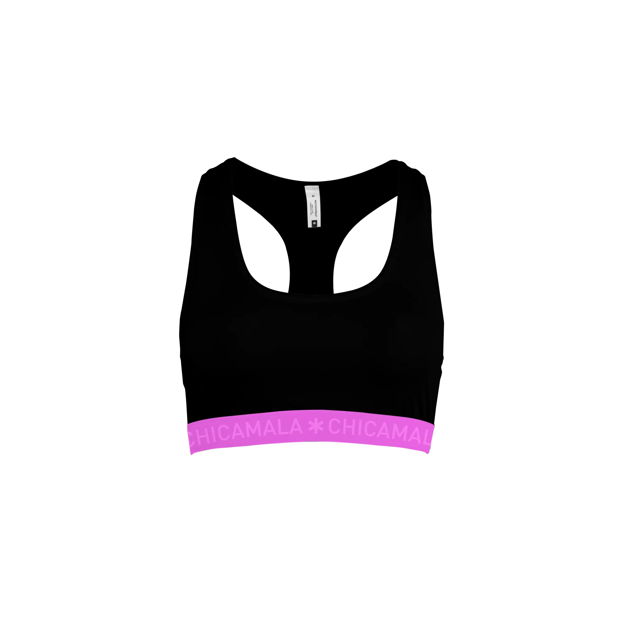 Muchachomalo Meisjes 1-pack racerback effen