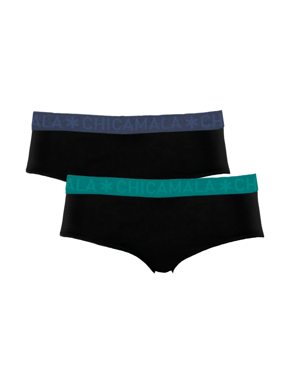 Muchachomalo Dames 2-pack hipster