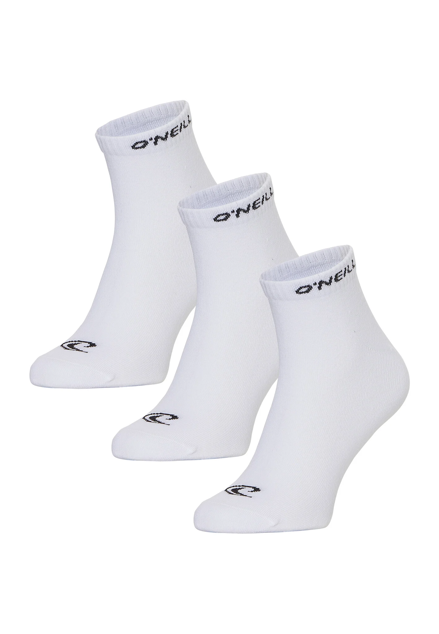 O'Neill Sneakersokken unisex quarter 3-pack