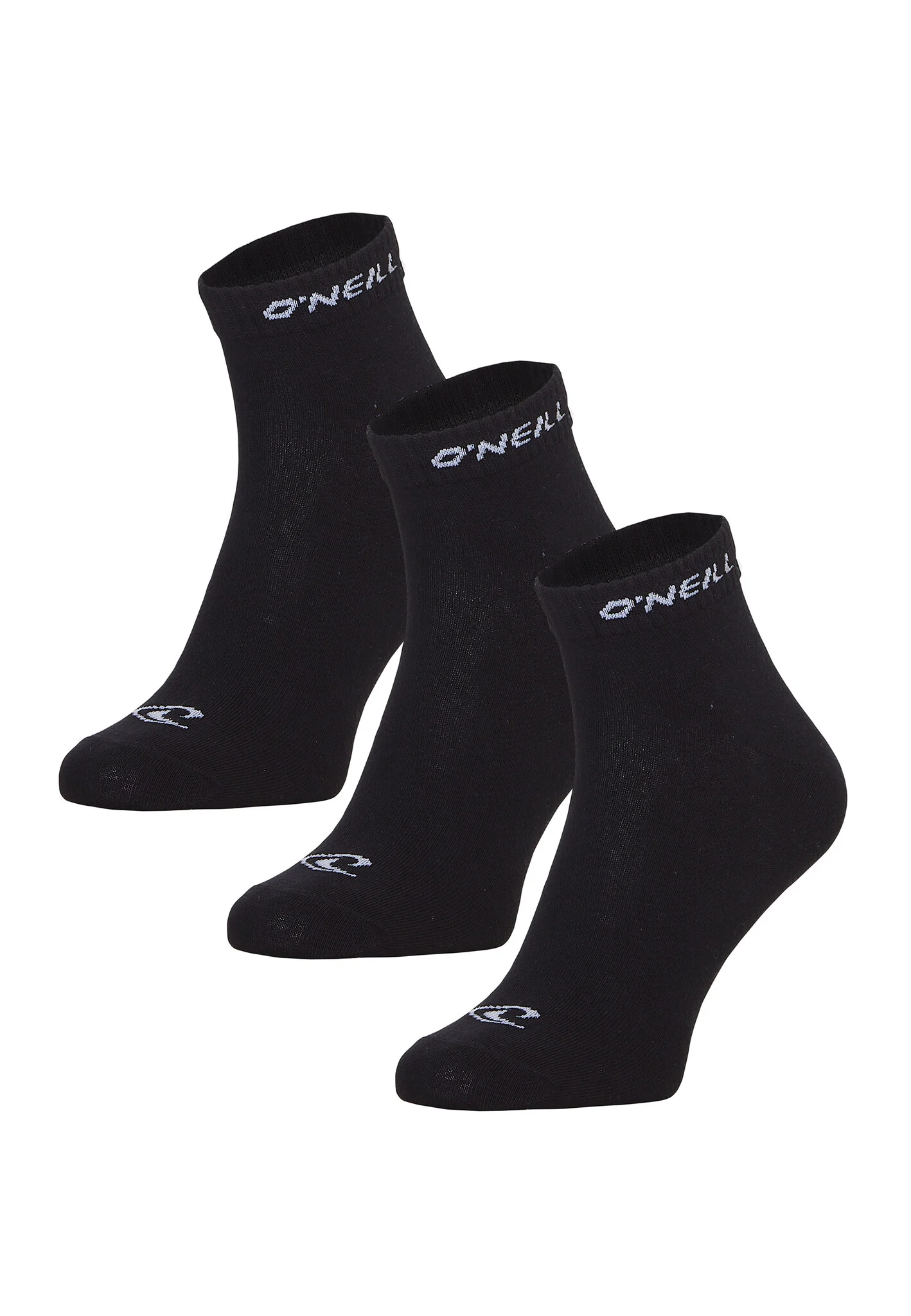 O'Neill Sneakersokken unisex quarter 3-pack