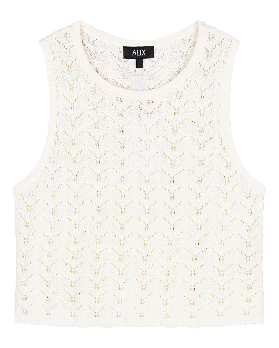 Alix The Label Top zonder mouw 2503846078