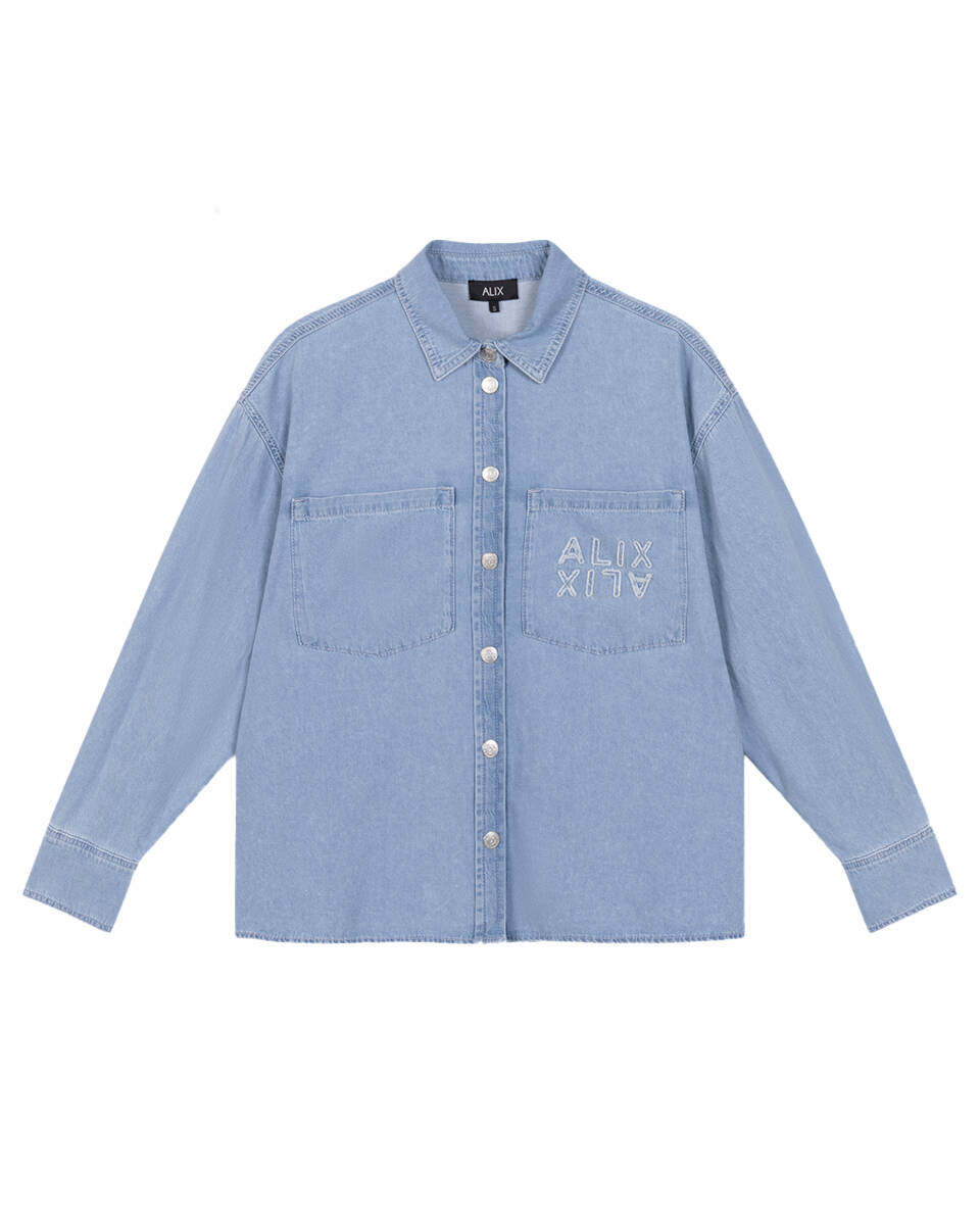 Alix The Label Blouse lange mouw 2503938043