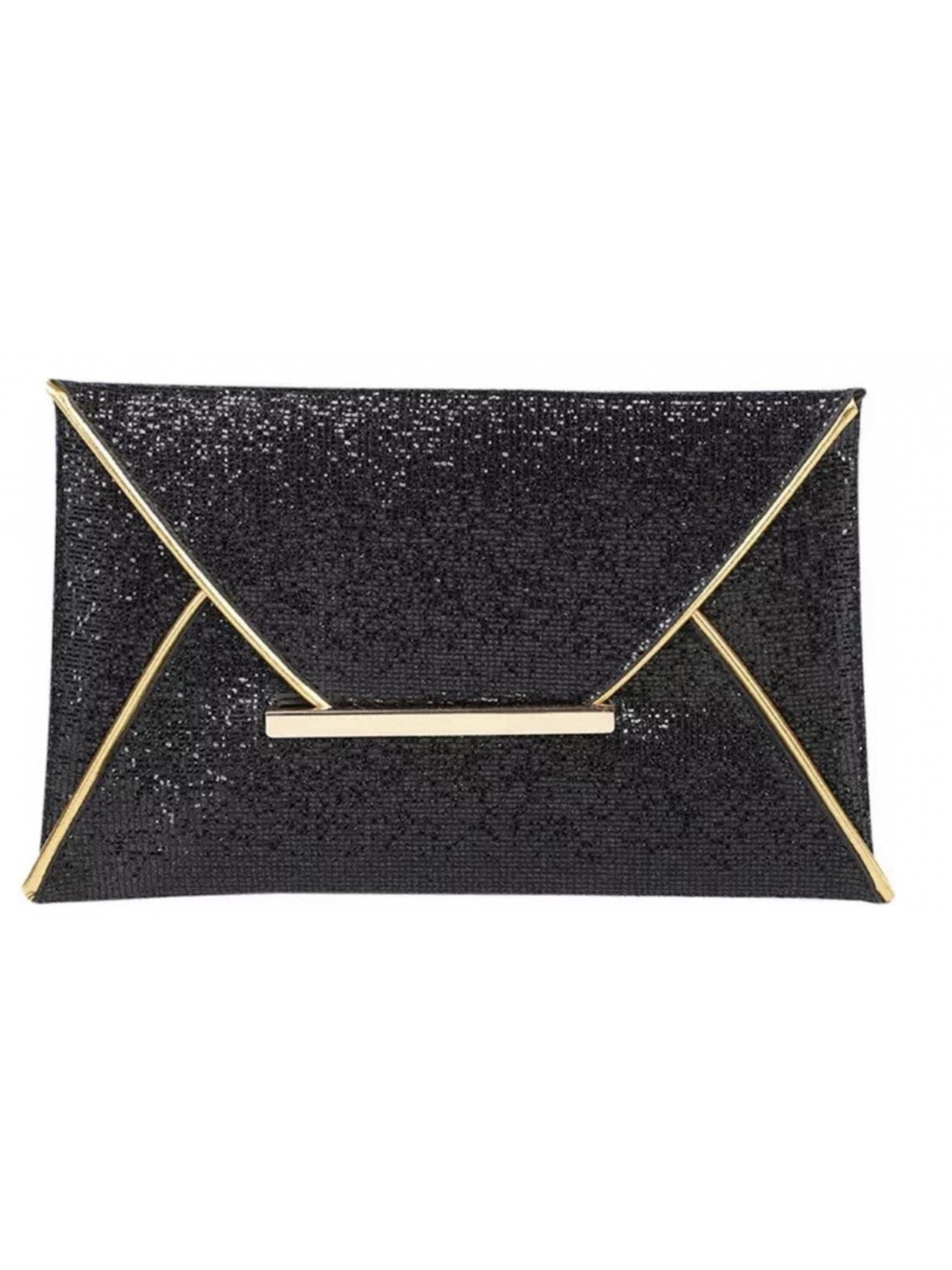 The Dezzy Factory Glitter clutch